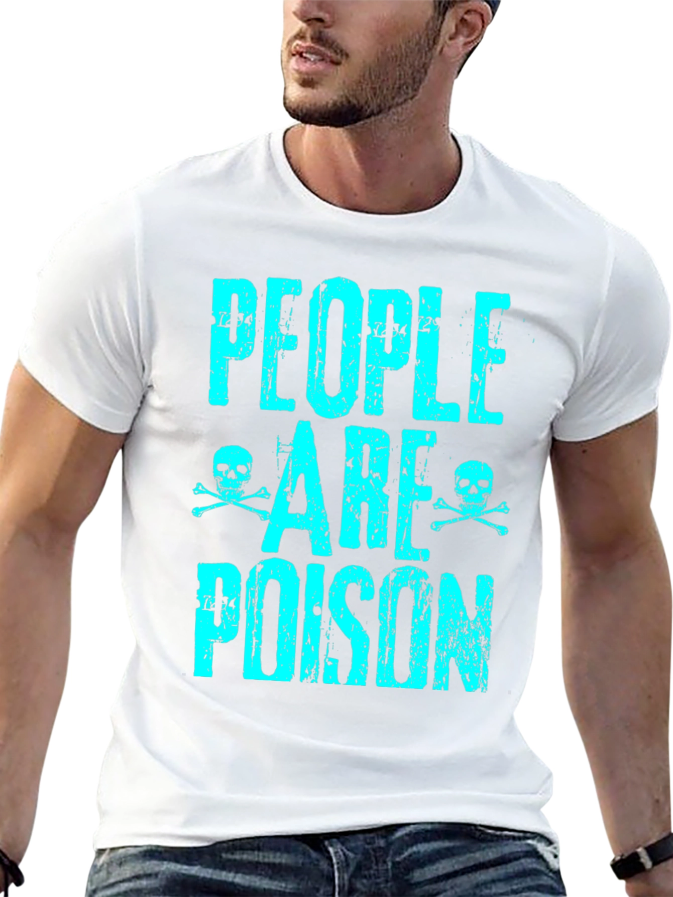 People are Poison Graphic T-Shirt - 13