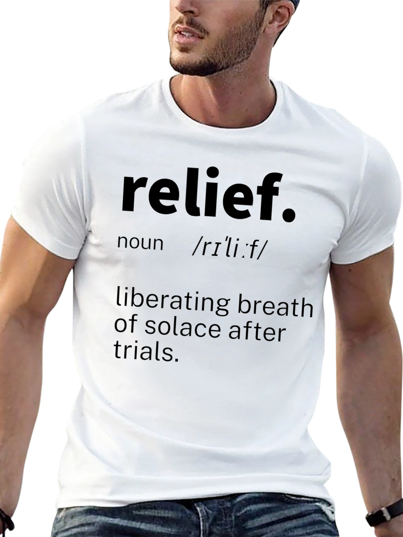 Definition of Relief Graphic T-Shirt - 13
