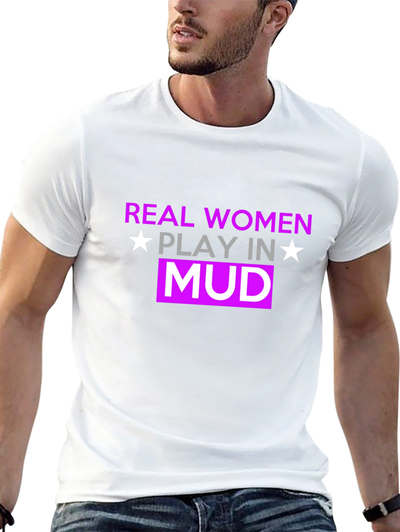 Black Real Women Play In Mud T-Shirt view 13