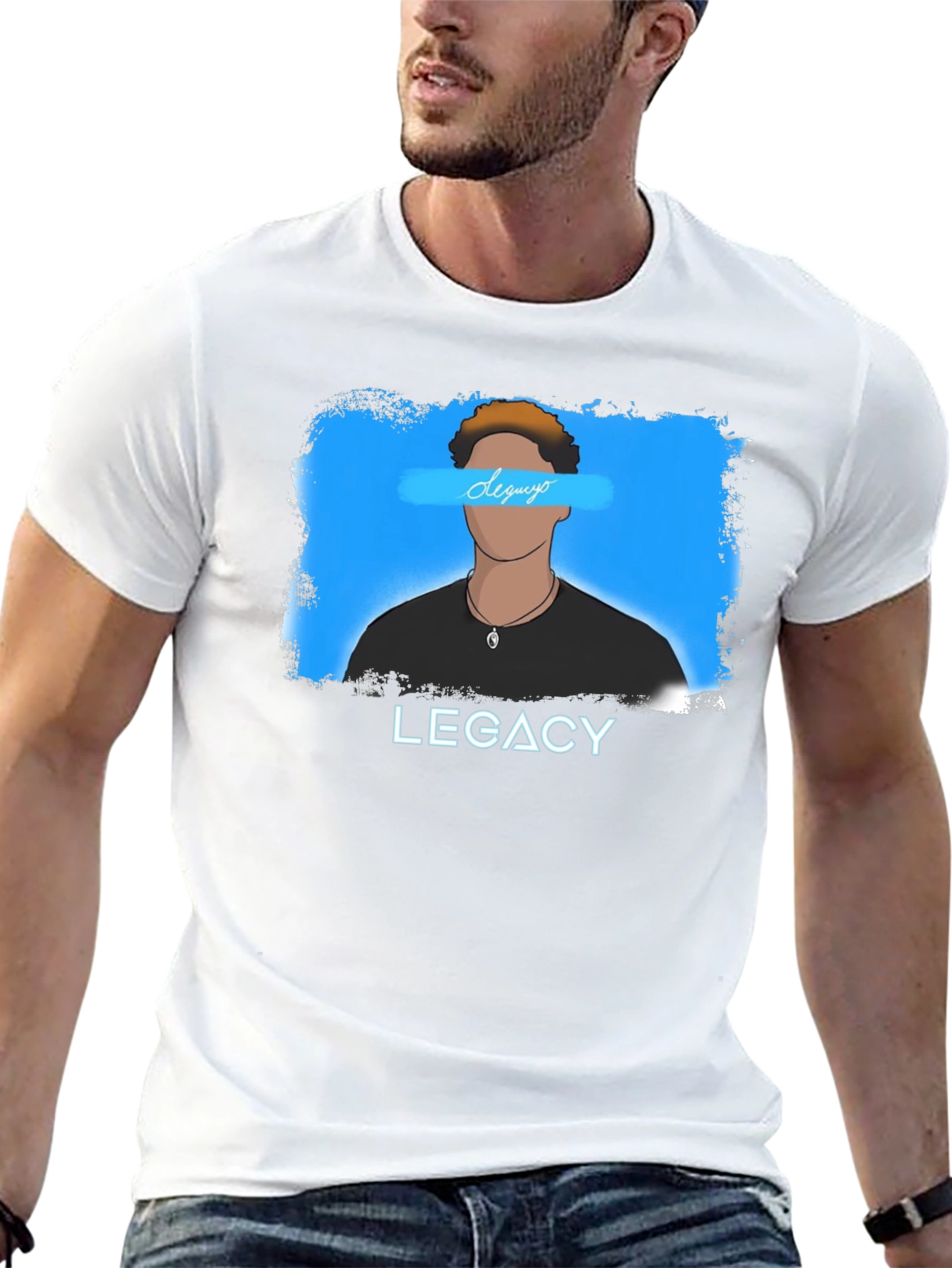 Black Legacy Graphic T-Shirt - Stylish Cotton Tee view 13