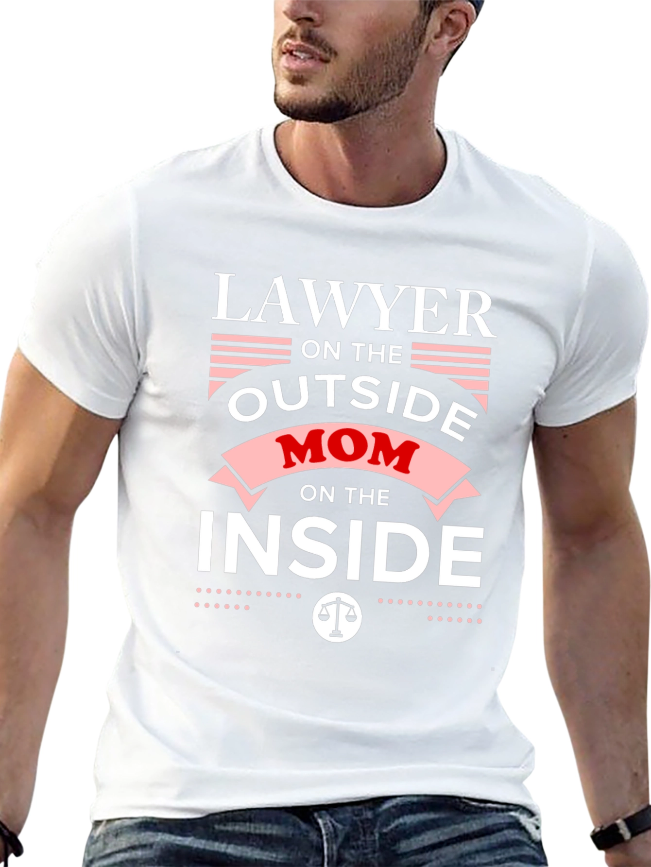 Lawyer Mom T-Shirt - Gift for Lawyer Moms - 13