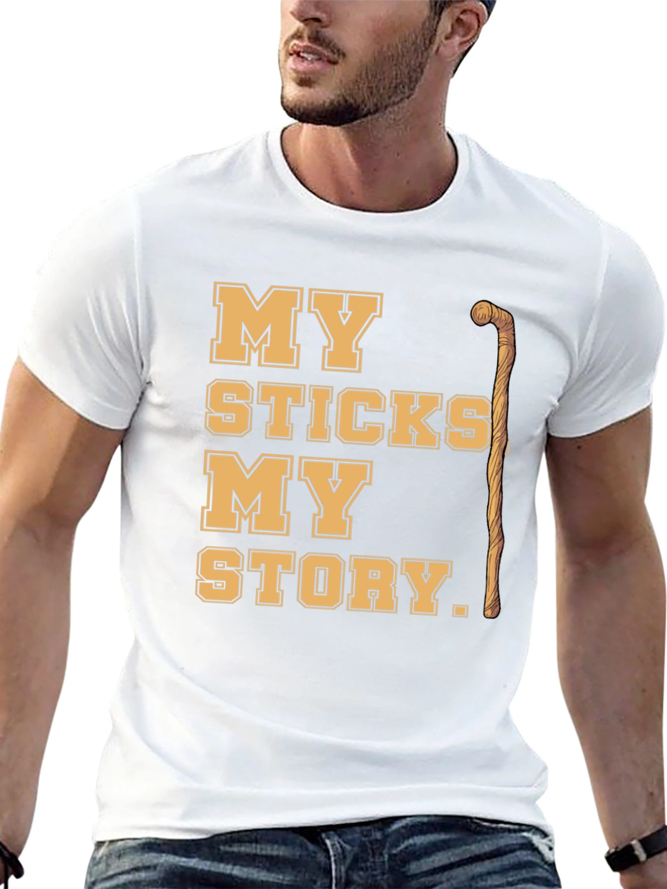 Black My Sticks My Story Graphic Tee view 13