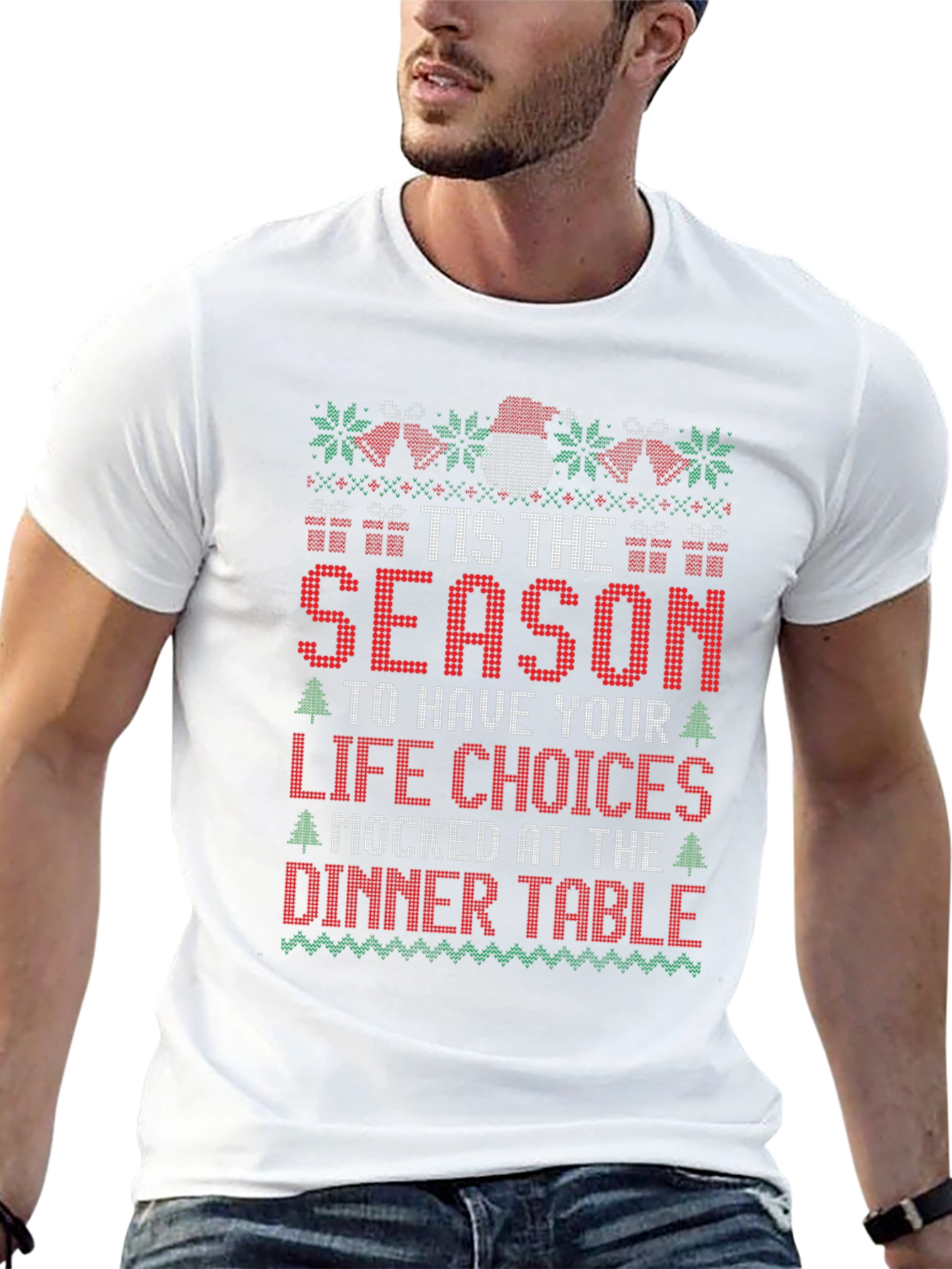 Festive Holiday Humor T-Shirt - 13