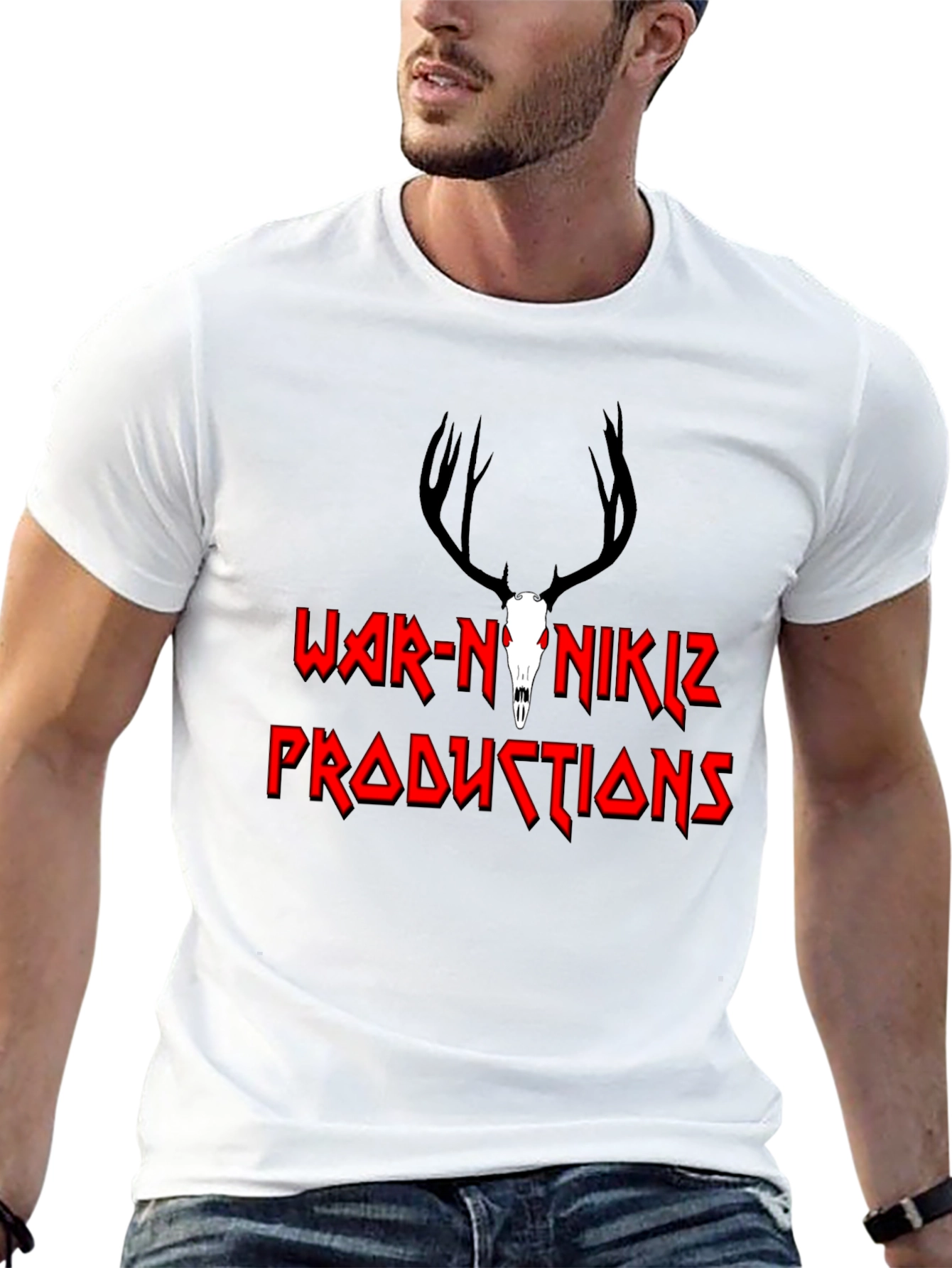 Black War-N-Nikiz Productions Black Graphic Tee view 13
