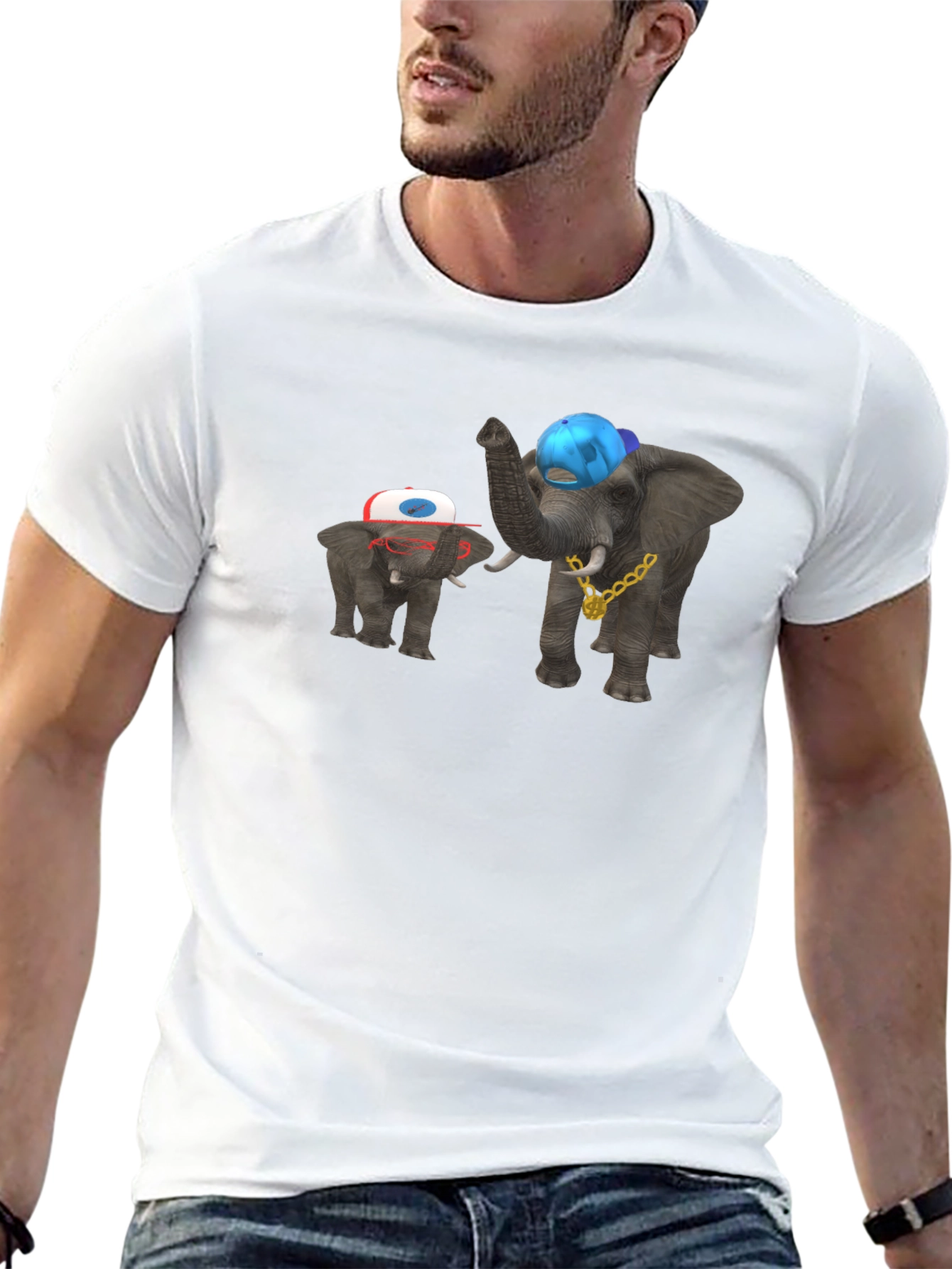 Cool Elephant T-Shirt  - 13