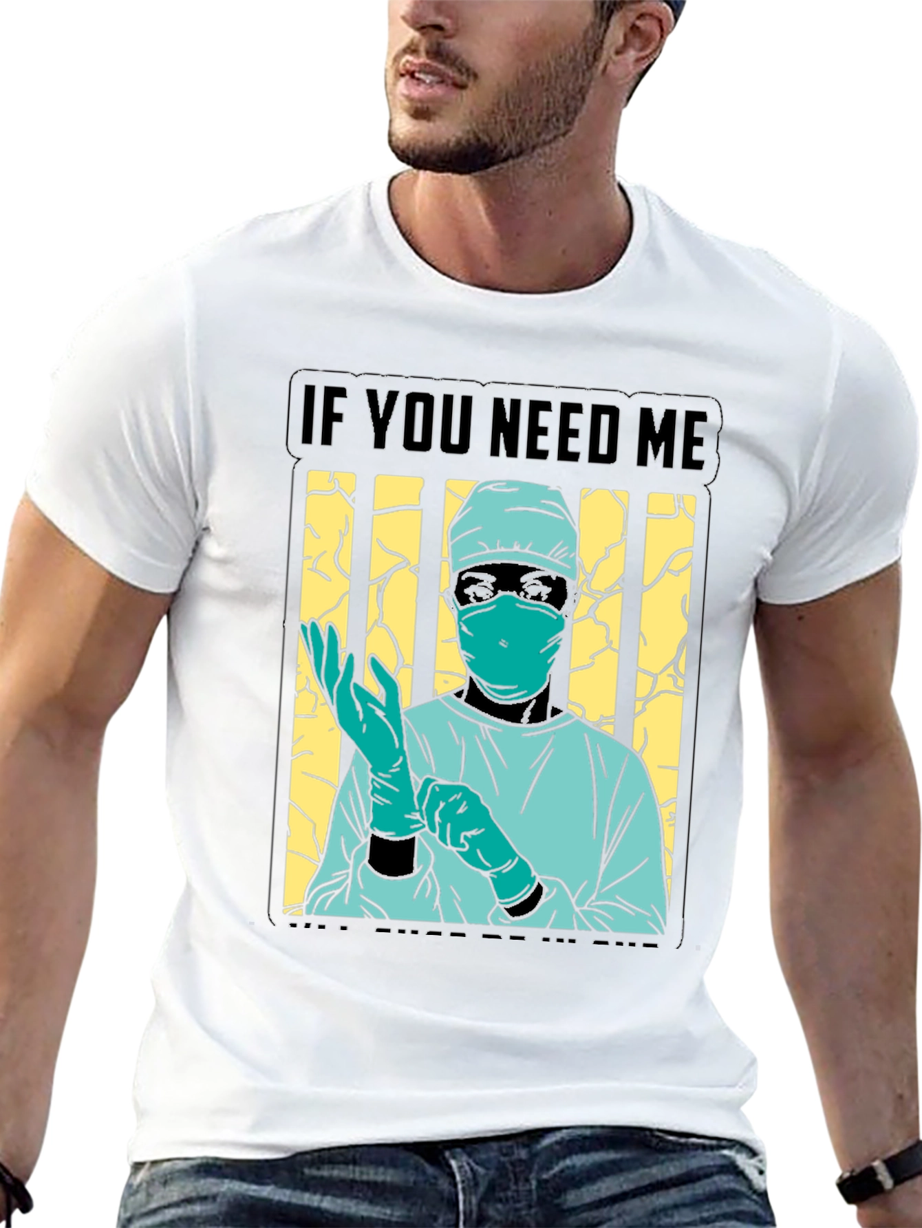 Black Medical Hero T-Shirt - Doctor or Nurse Appreciation Tee view 13