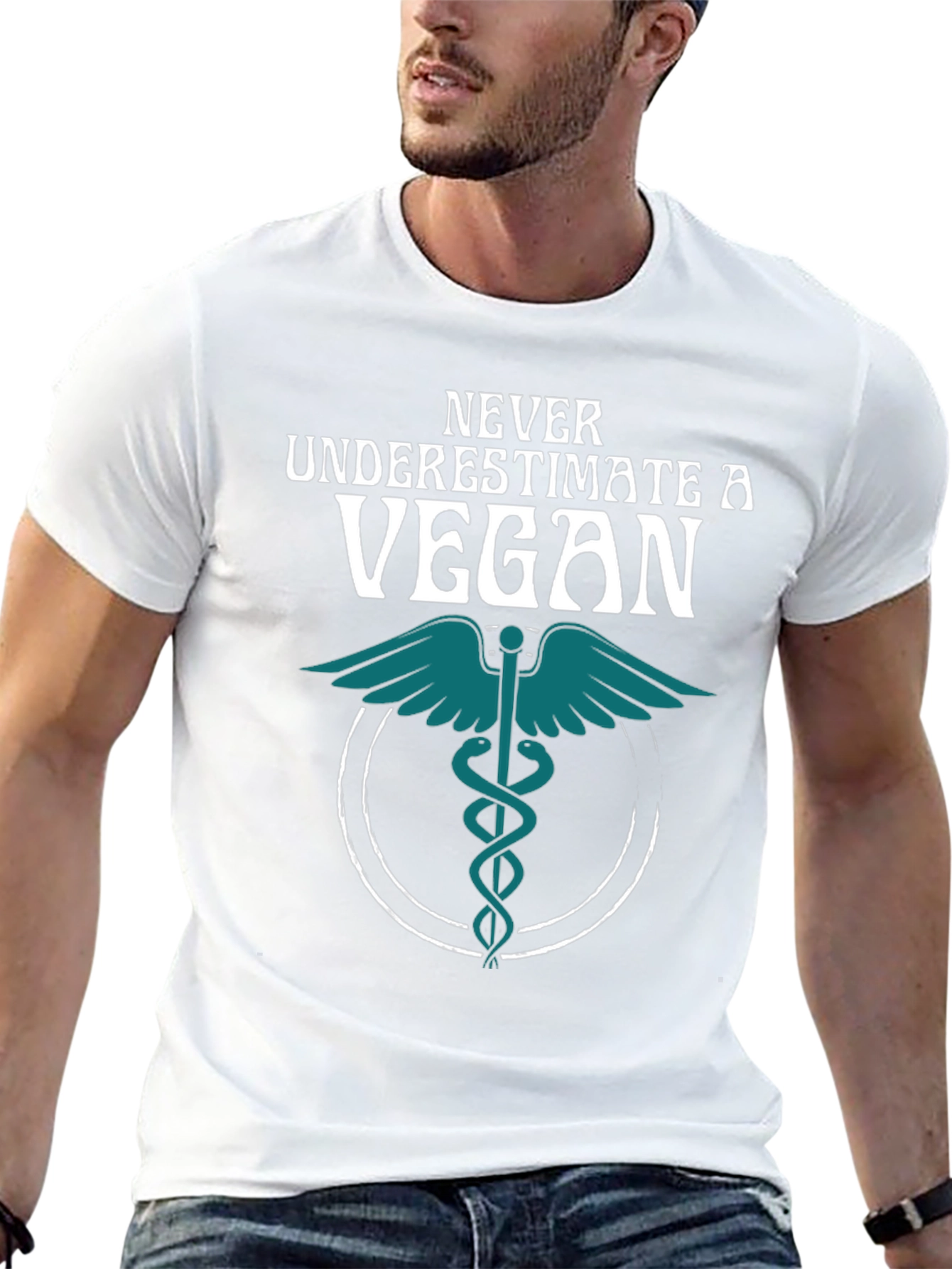 Never Underestimate a Vegan T-Shirt - 13