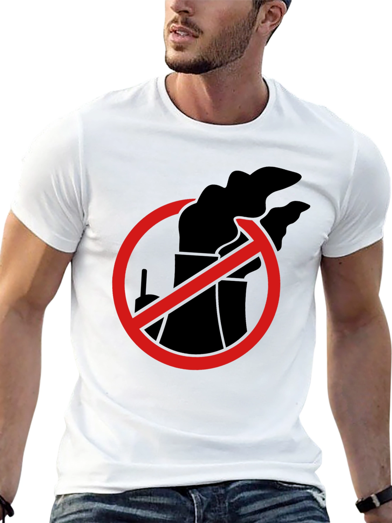 Anti Nuclear Power Plant T-Shirt - 13