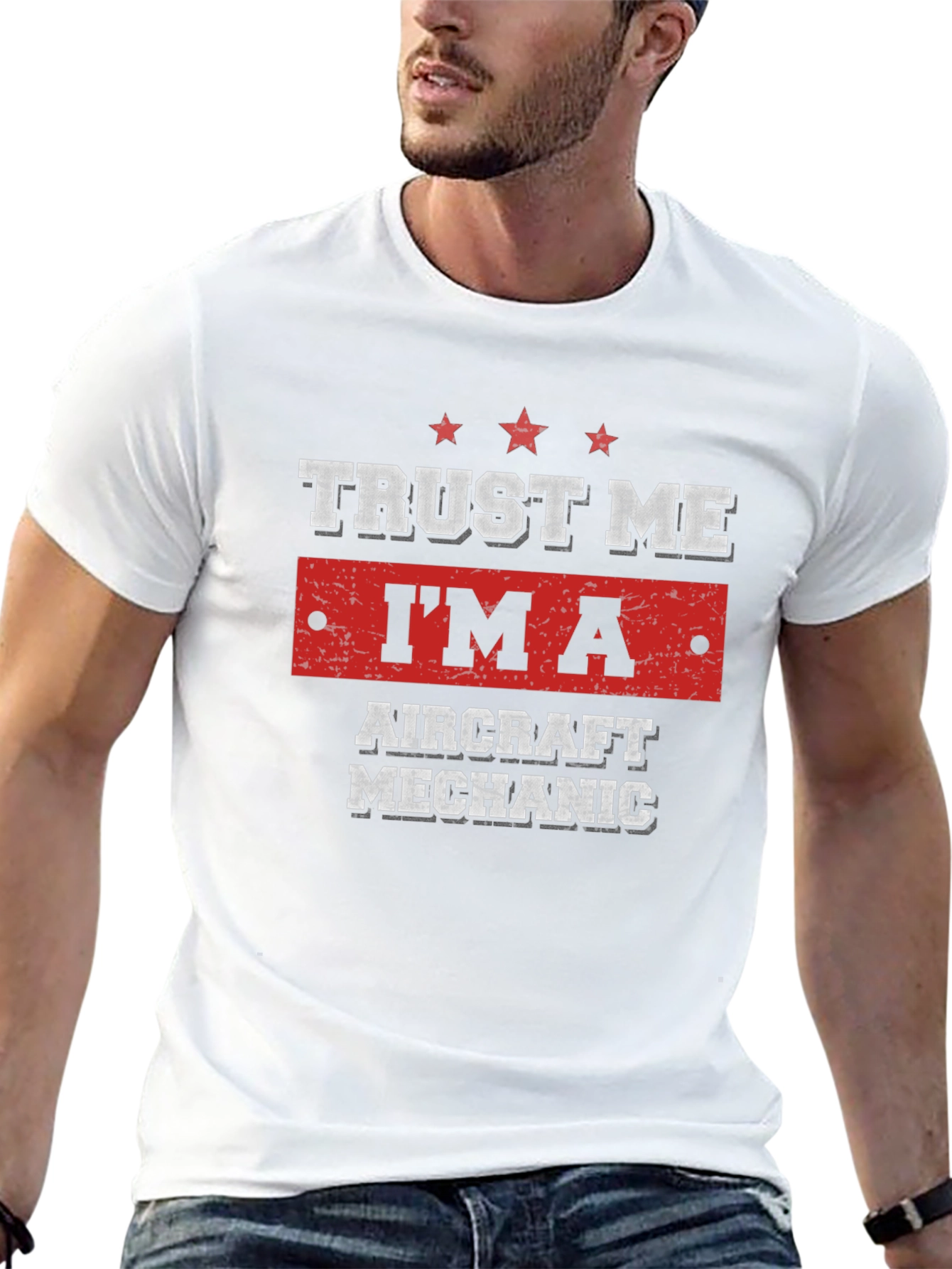 Trust Me I'm An Aircraft Mechanic T-Shirt - 13