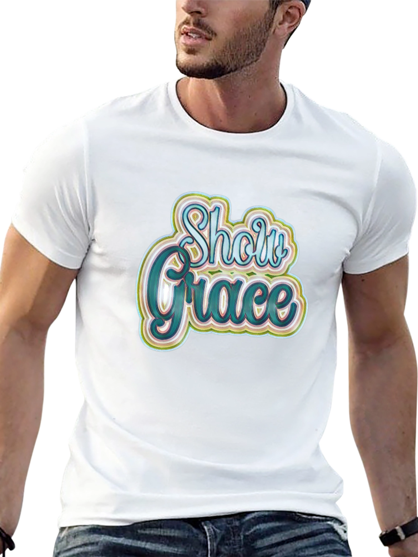 Black Show Grace Black Graphic T-Shirt view 13