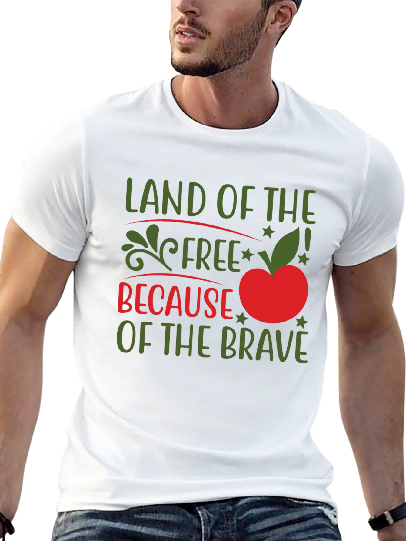 Patriotic Land of the Free T-Shirt - 13