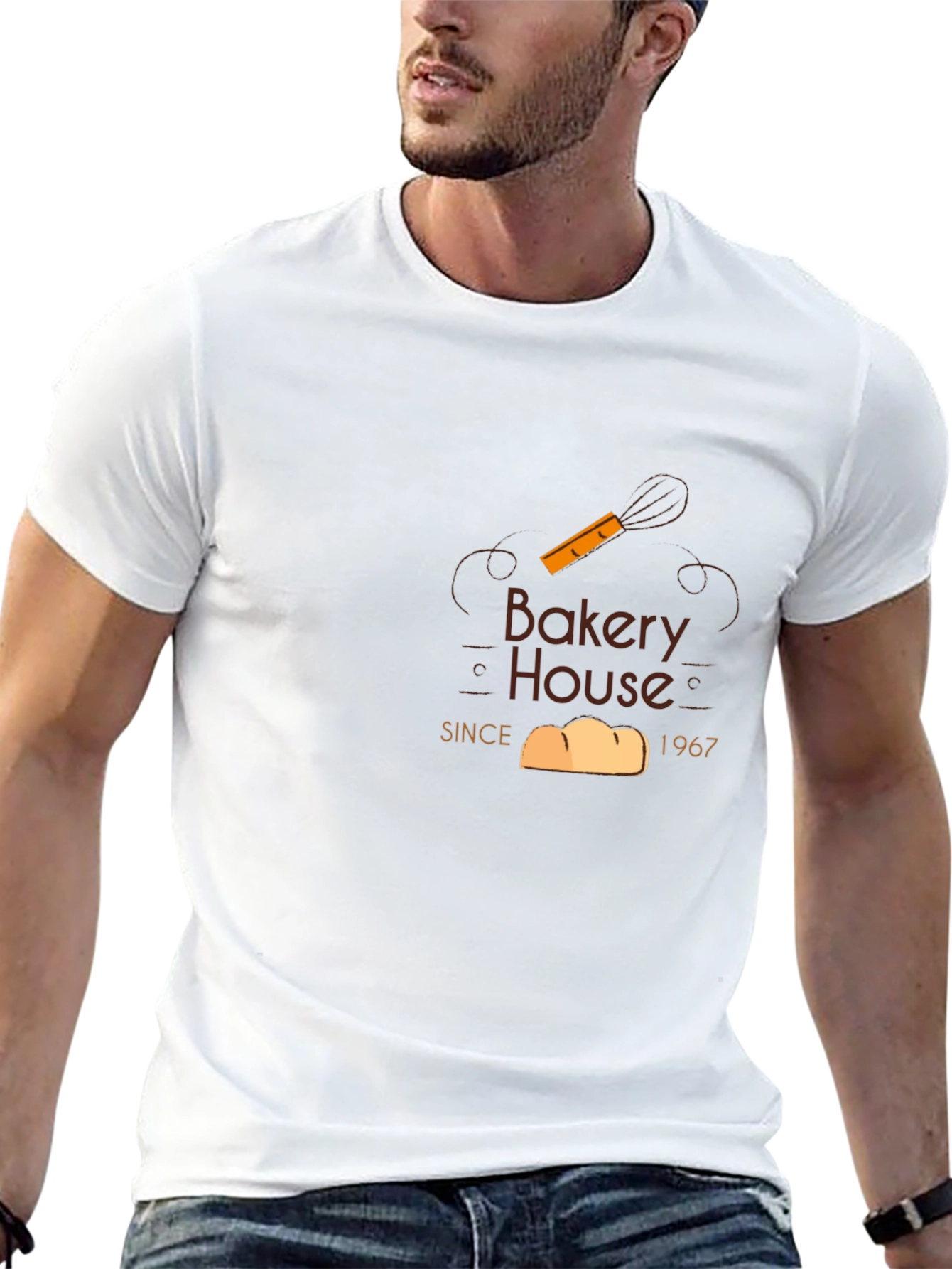 Black Bakery House T-Shirt - Since 1967 - Baking Apparel view 13