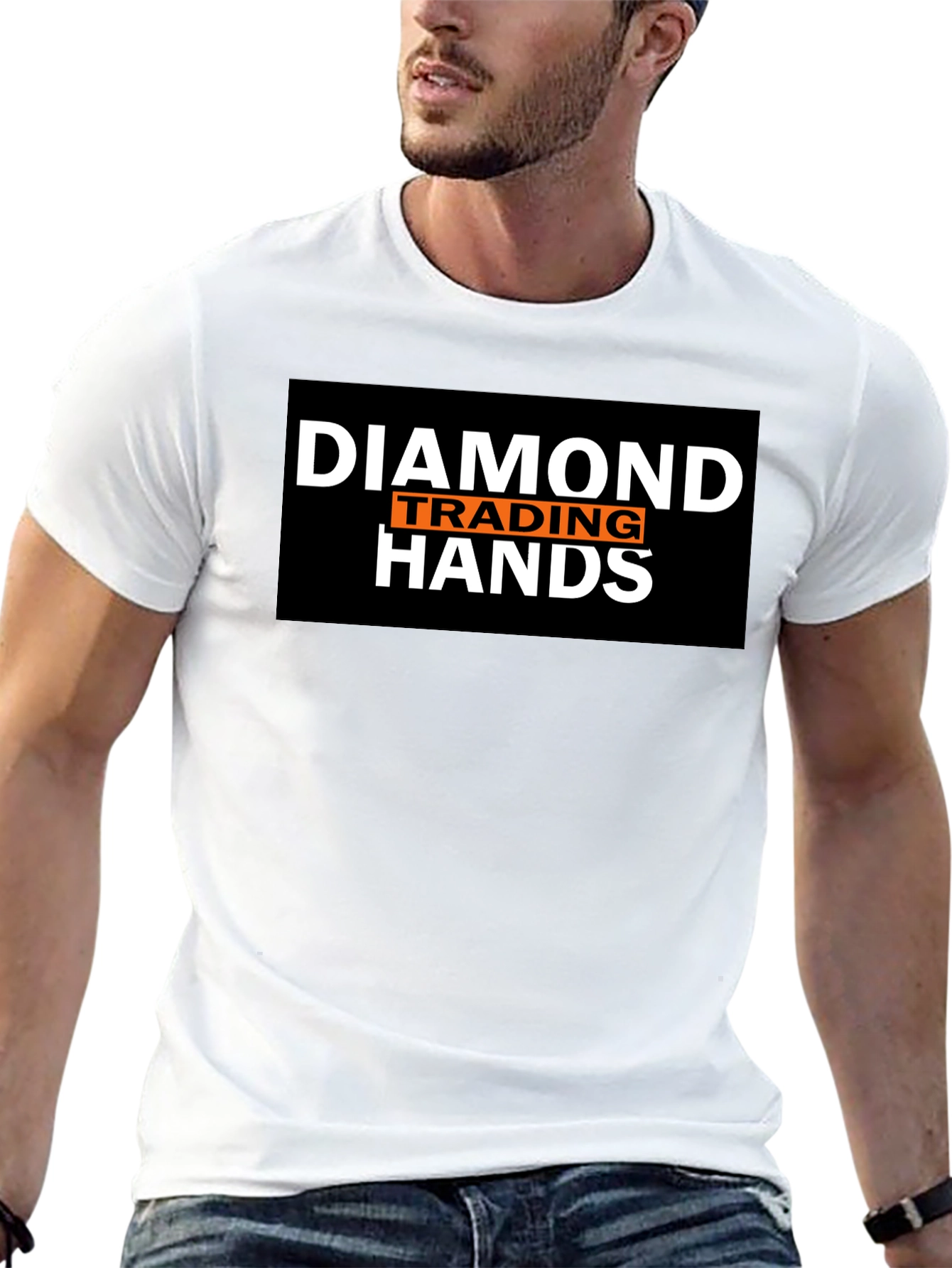 Black Diamond Hands Trading Black T-Shirt view 13