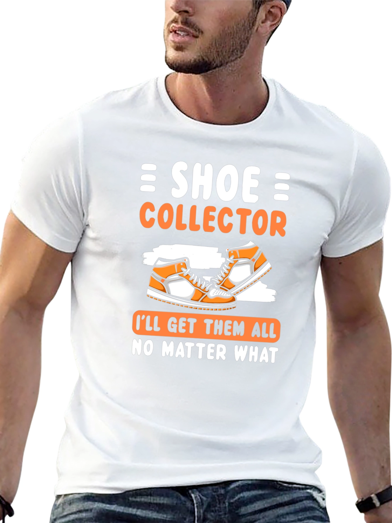 Shoe Collector Graphic Tee - Get Them All! - 13