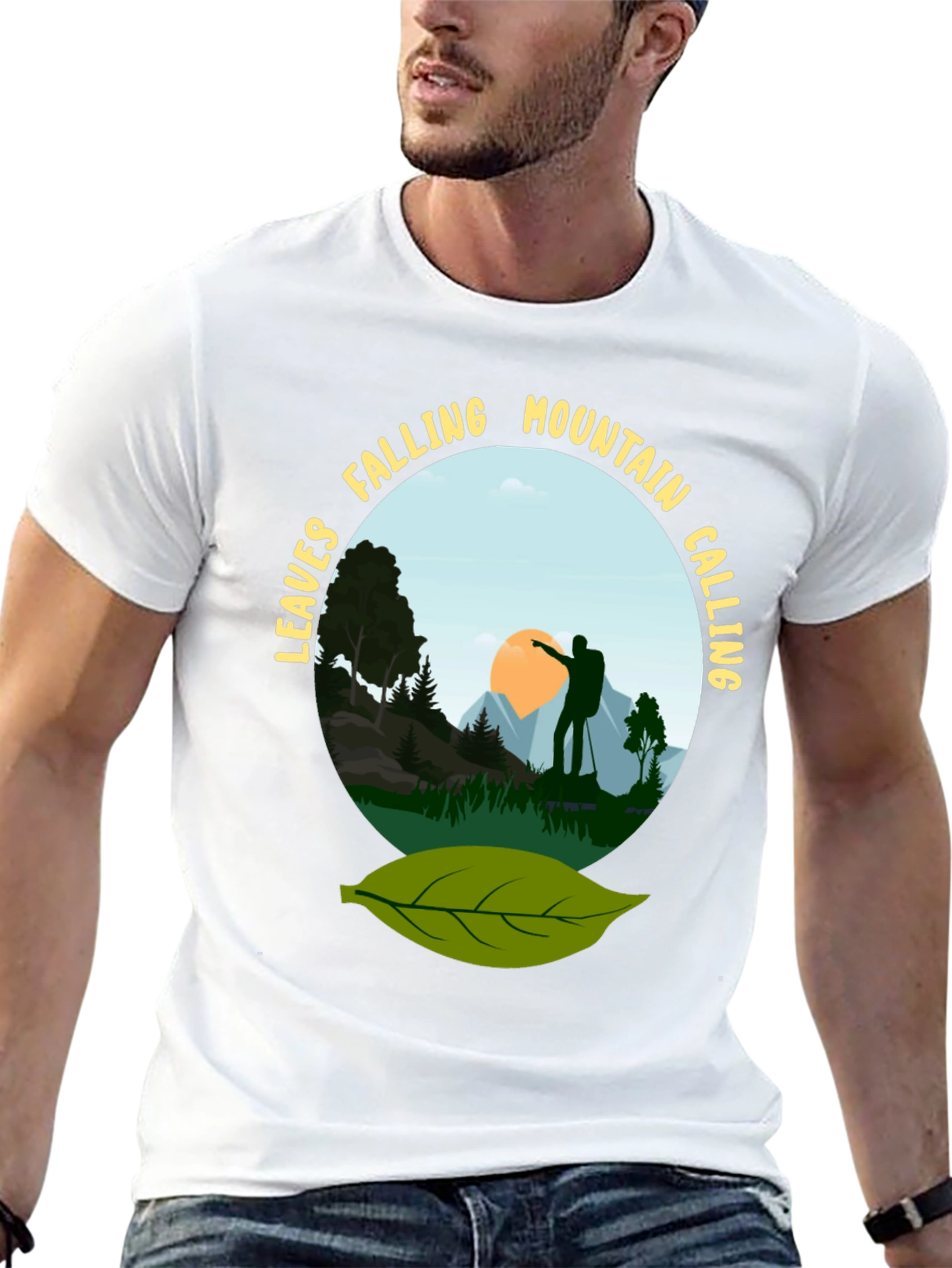 Black Mountain Calling Graphic Tee view 13