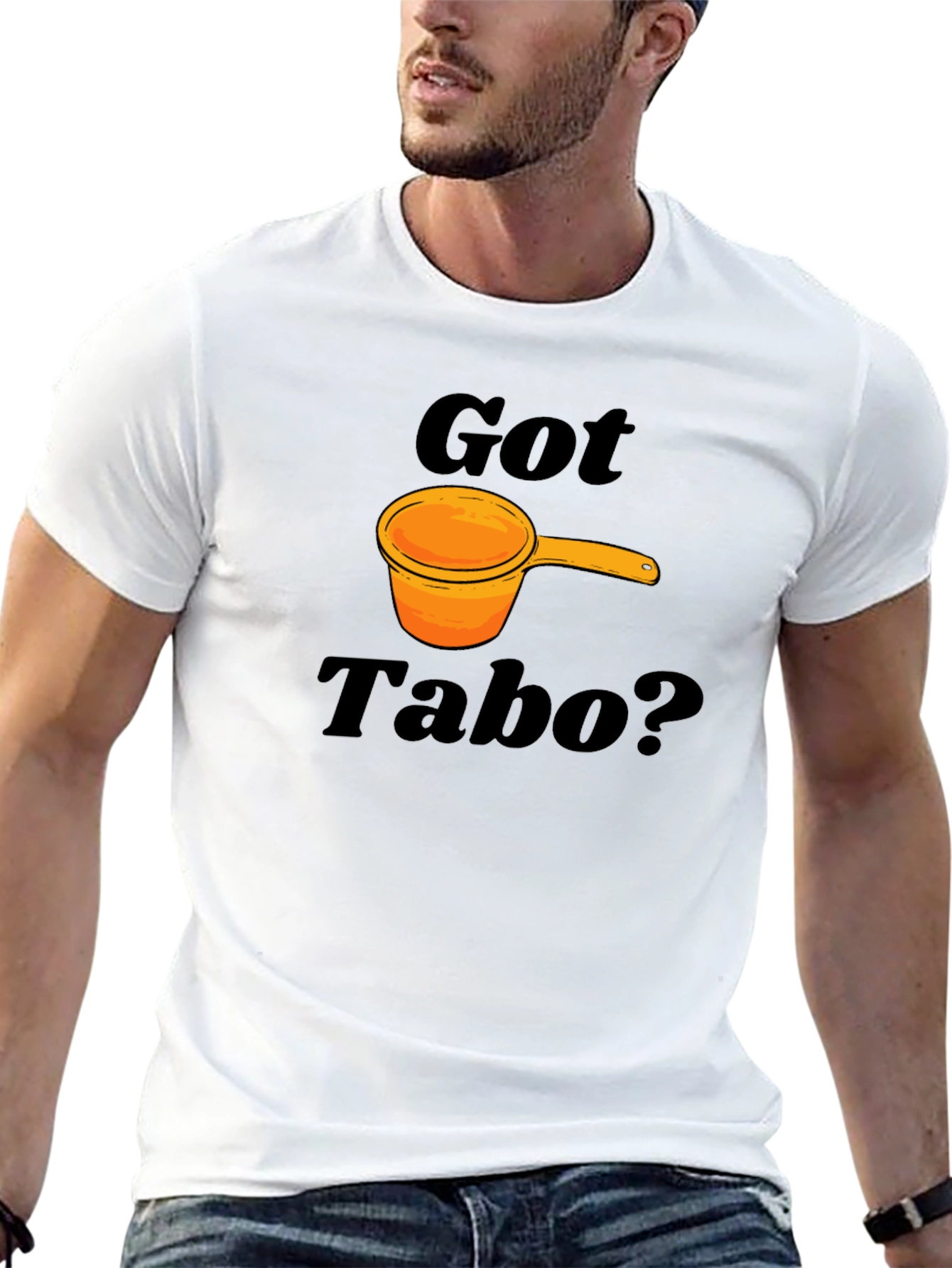 Black Got Tabo? Funny Filipino Water Dipper Black T-Shirt view 13