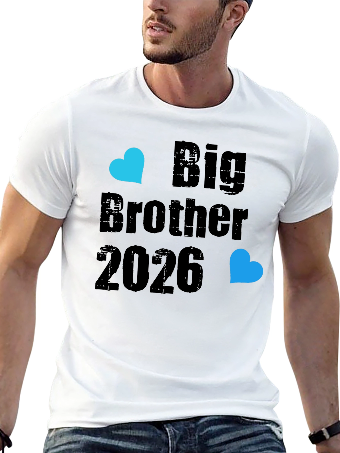 Black Big Brother 2026 T-Shirt - Future Big Brother Tee view 13