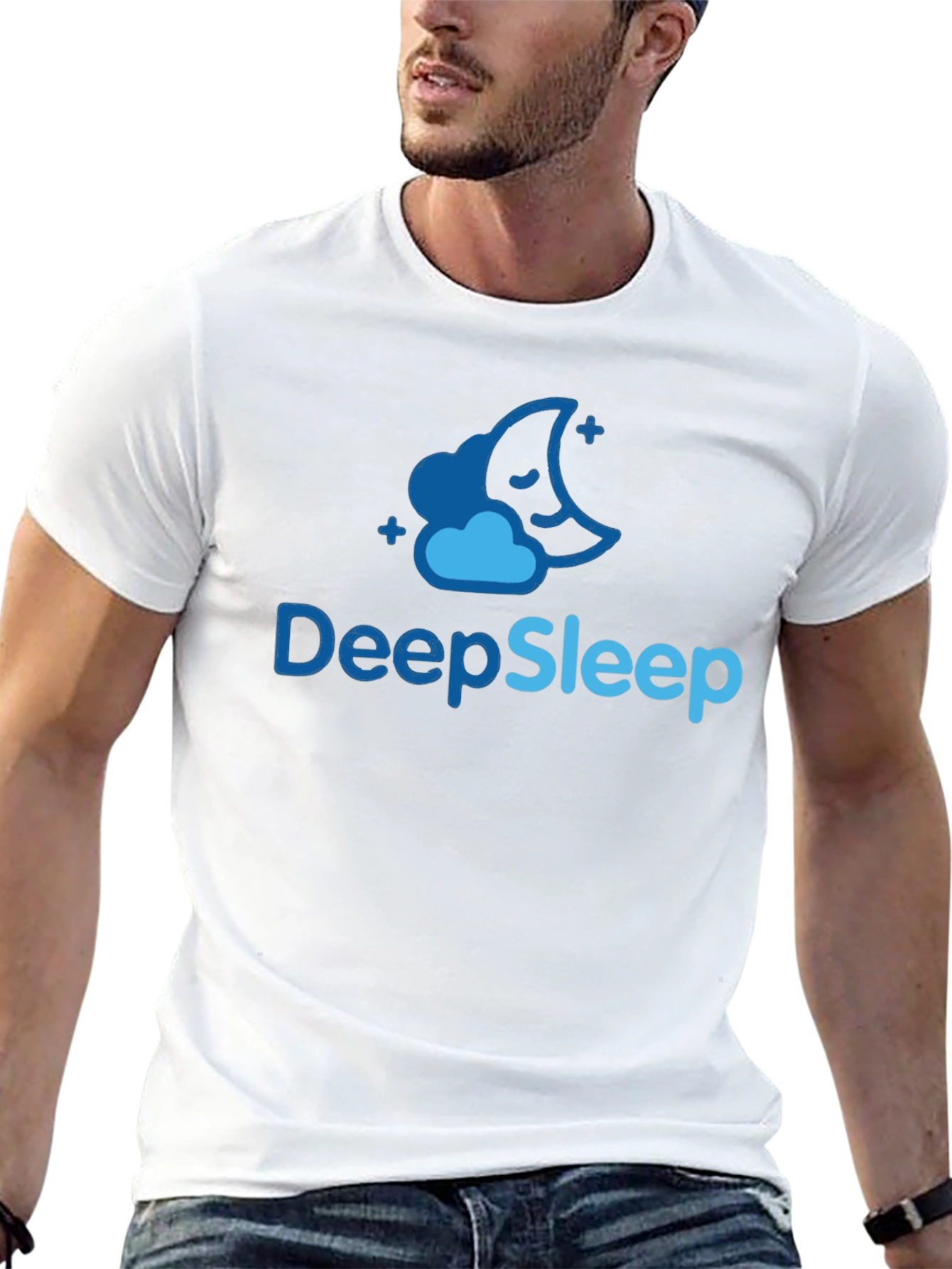 Black DeepSleep Comfort T-Shirt - Black view 13