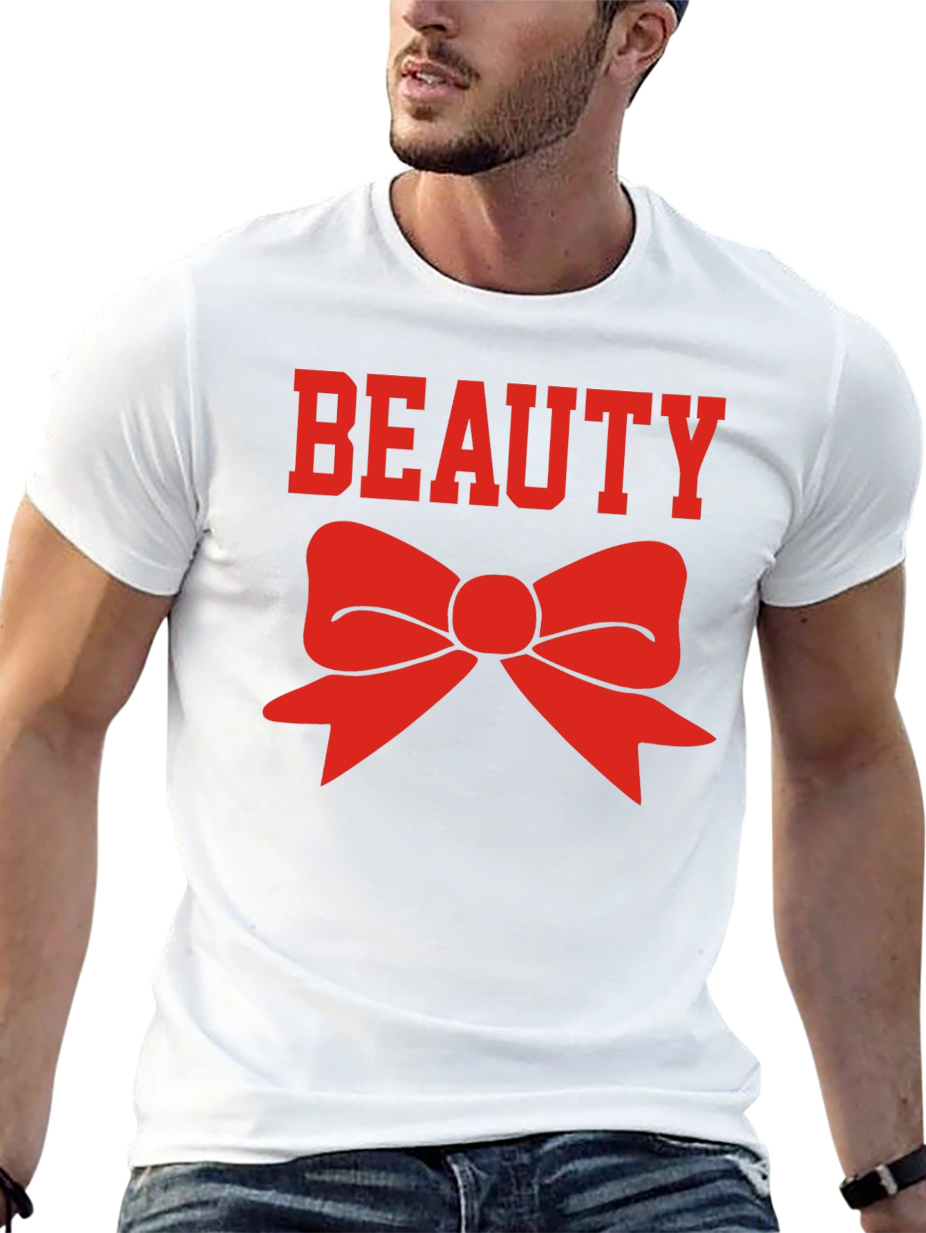 Black Beauty Bow Graphic T-Shirt view 13