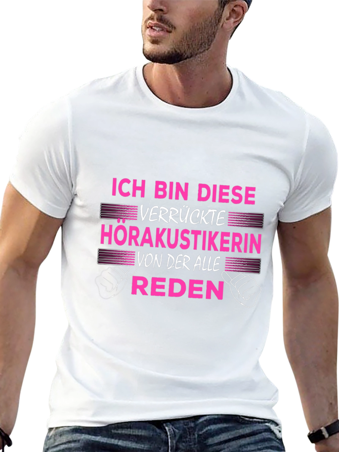 Crazy Audiologist T-Shirt - Unique Gift! - 13
