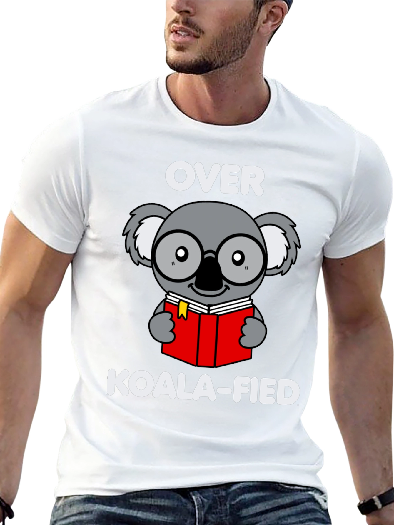 Black Over Koala-fied Graphic T-Shirt view 13