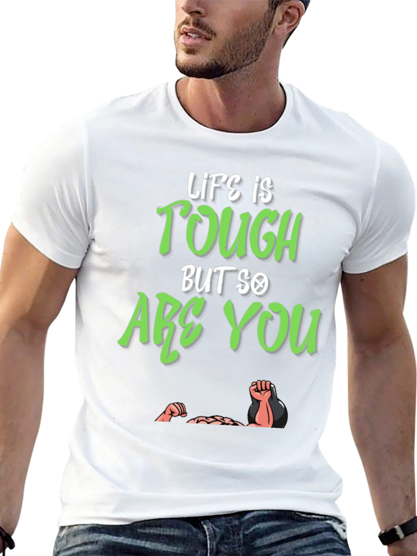 Life Is Tough But So Are You T-Shirt - 13