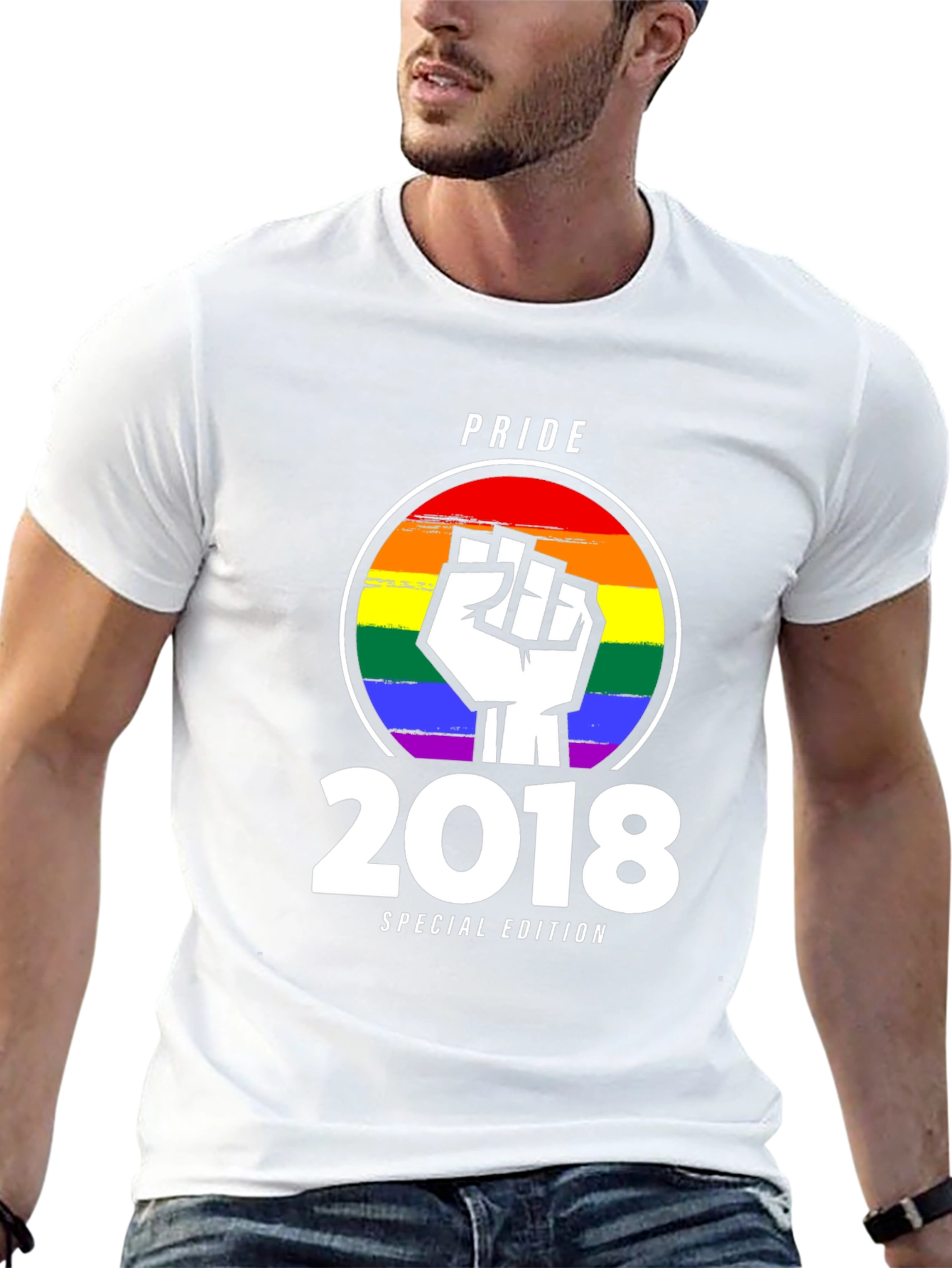 Black Pride 2018 Special Edition T-Shirt view 13
