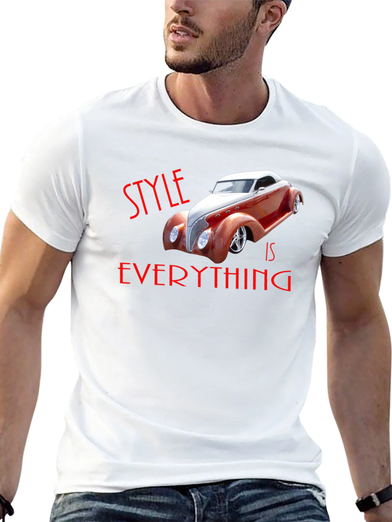 Style is Everything Graphic Tee - 13