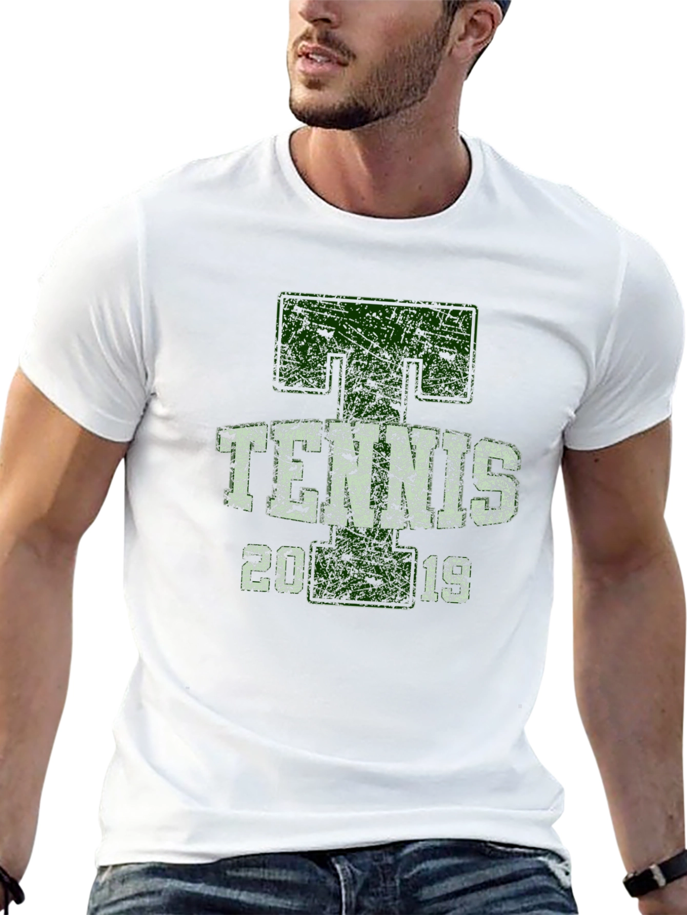 Black Tennis 2019 Graphic T-Shirt view 13
