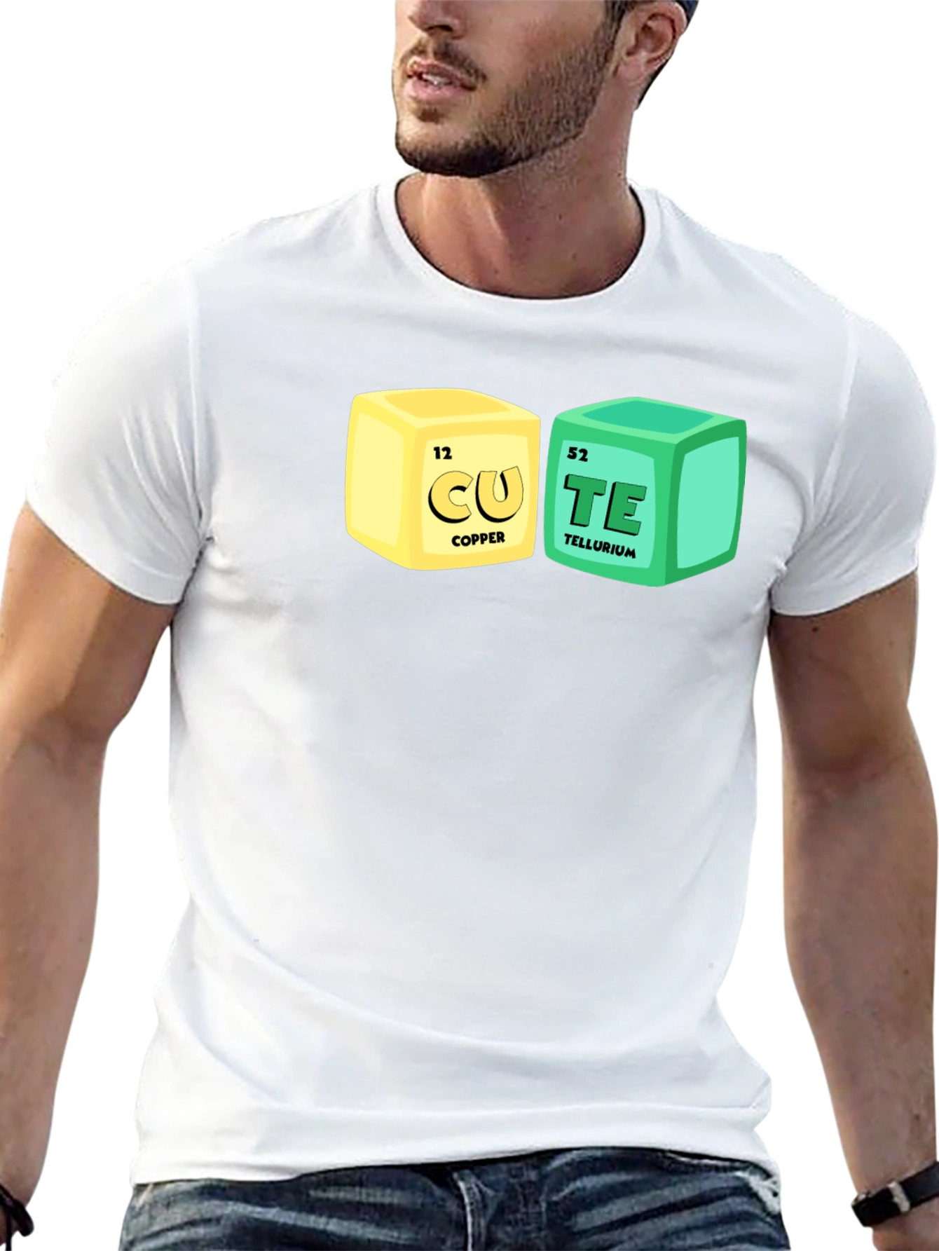Cute Periodic Table Element Pun T-Shirt - 13