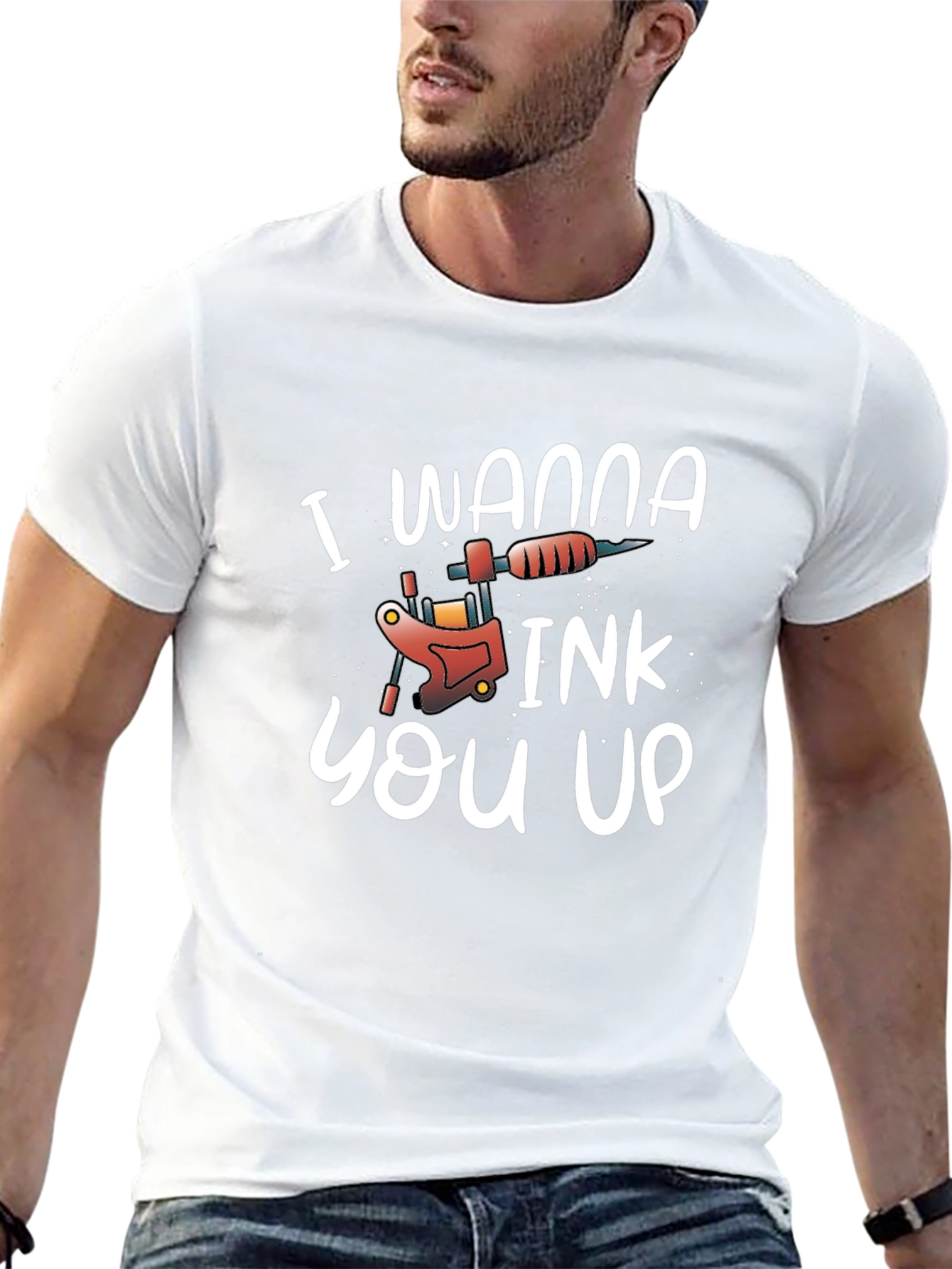 Ink You Up Tattoo Graphic Tee - 13