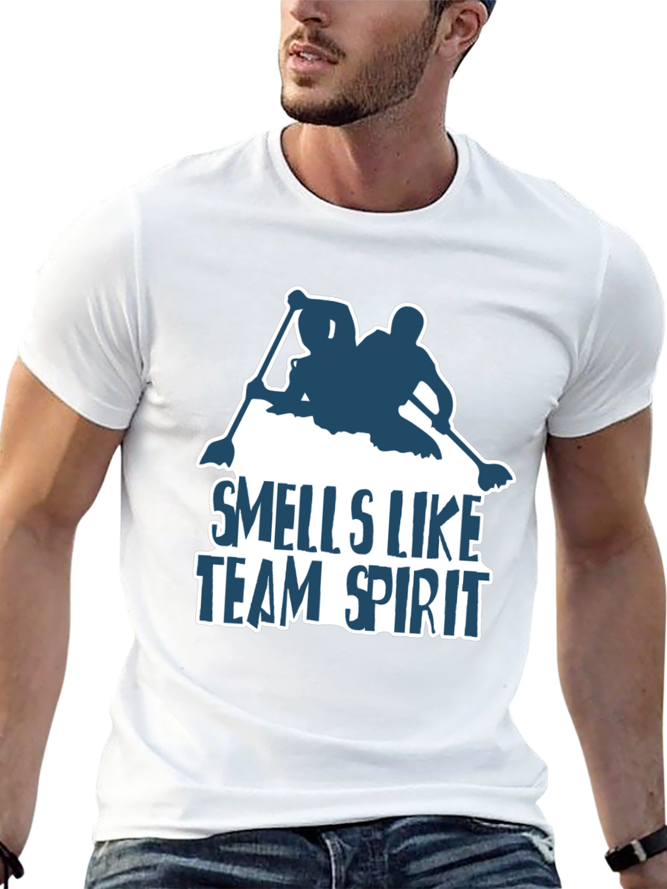 Black Team Spirit Graphic Tee view 13