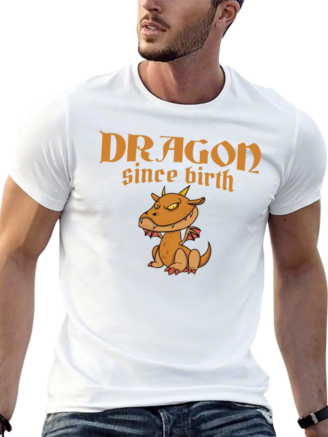Black Dragon Since Birth Graphic T-Shirt view 13