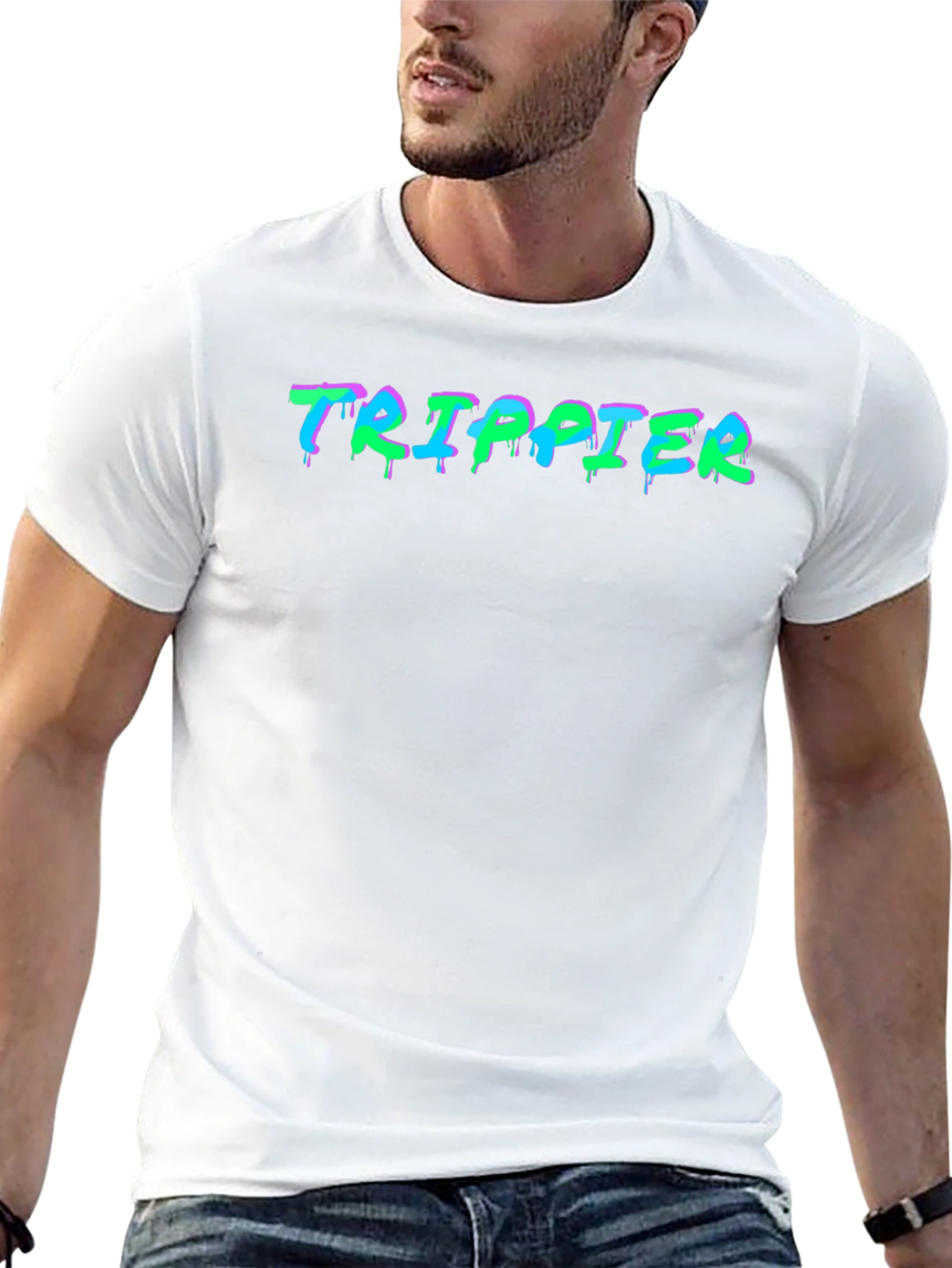Black Trippier Black T-Shirt view 13