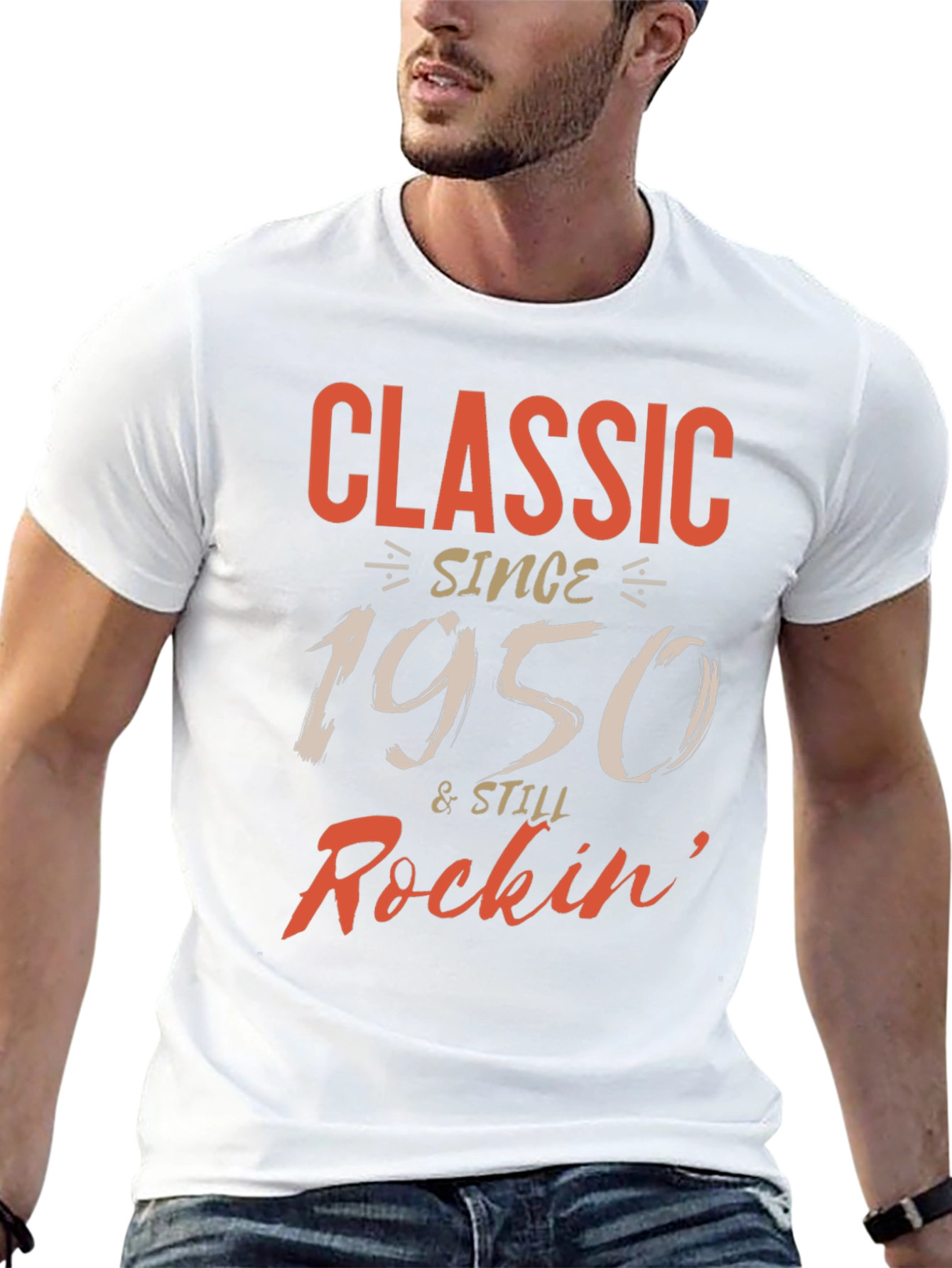 Black Classic Since 1950 Men's Graphic Tee view 13