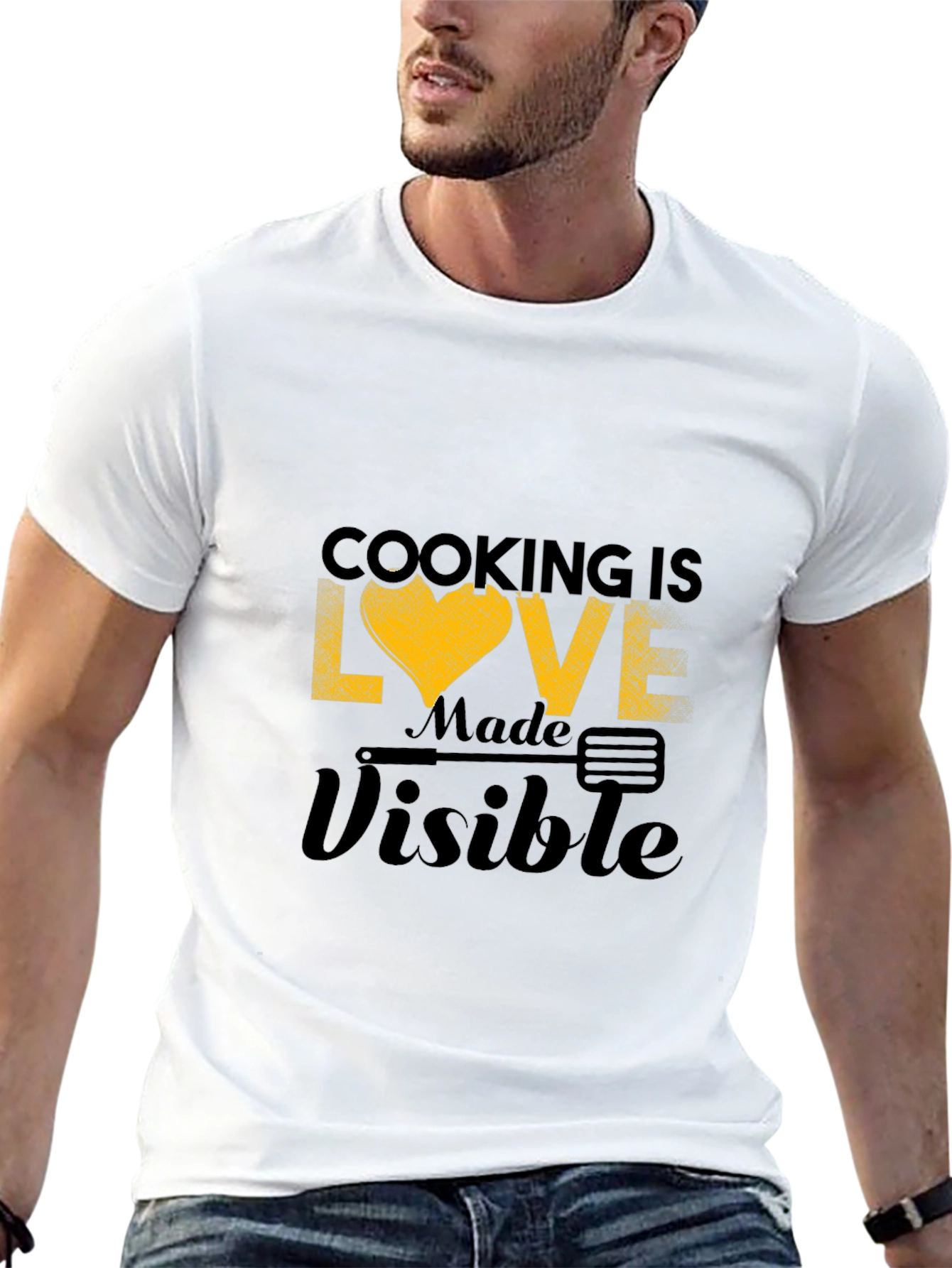Cooking is Love T-Shirt - 13
