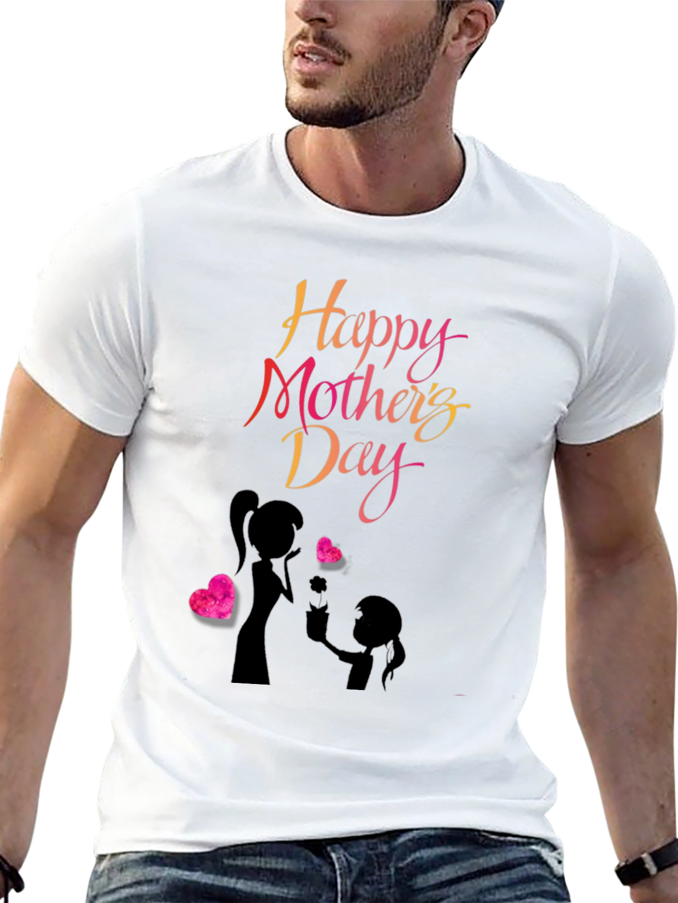 Happy Mother's Day Graphic T-Shirt - 13