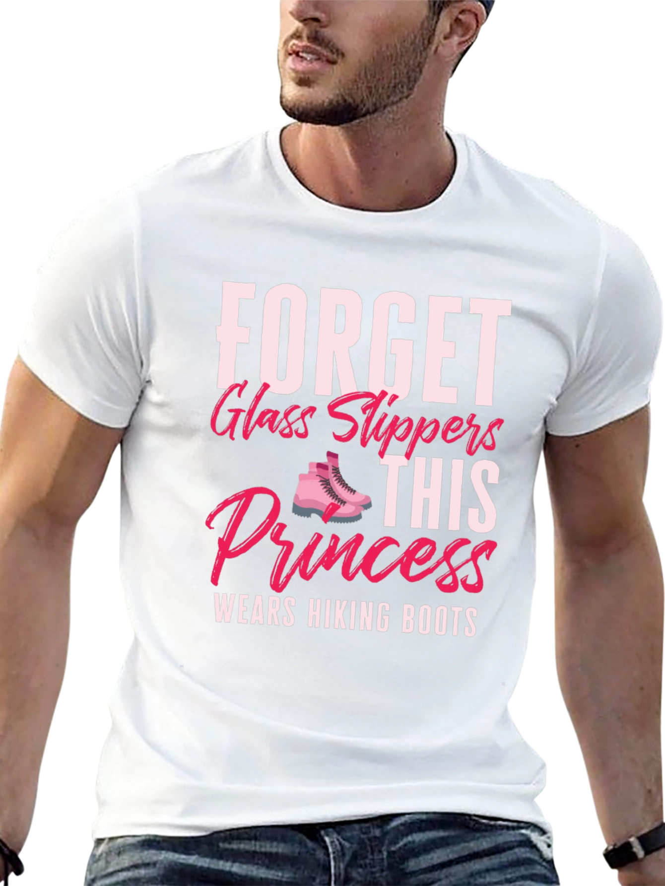 Hiking Princess T-Shirt - Forget Glass Slippers! - 13