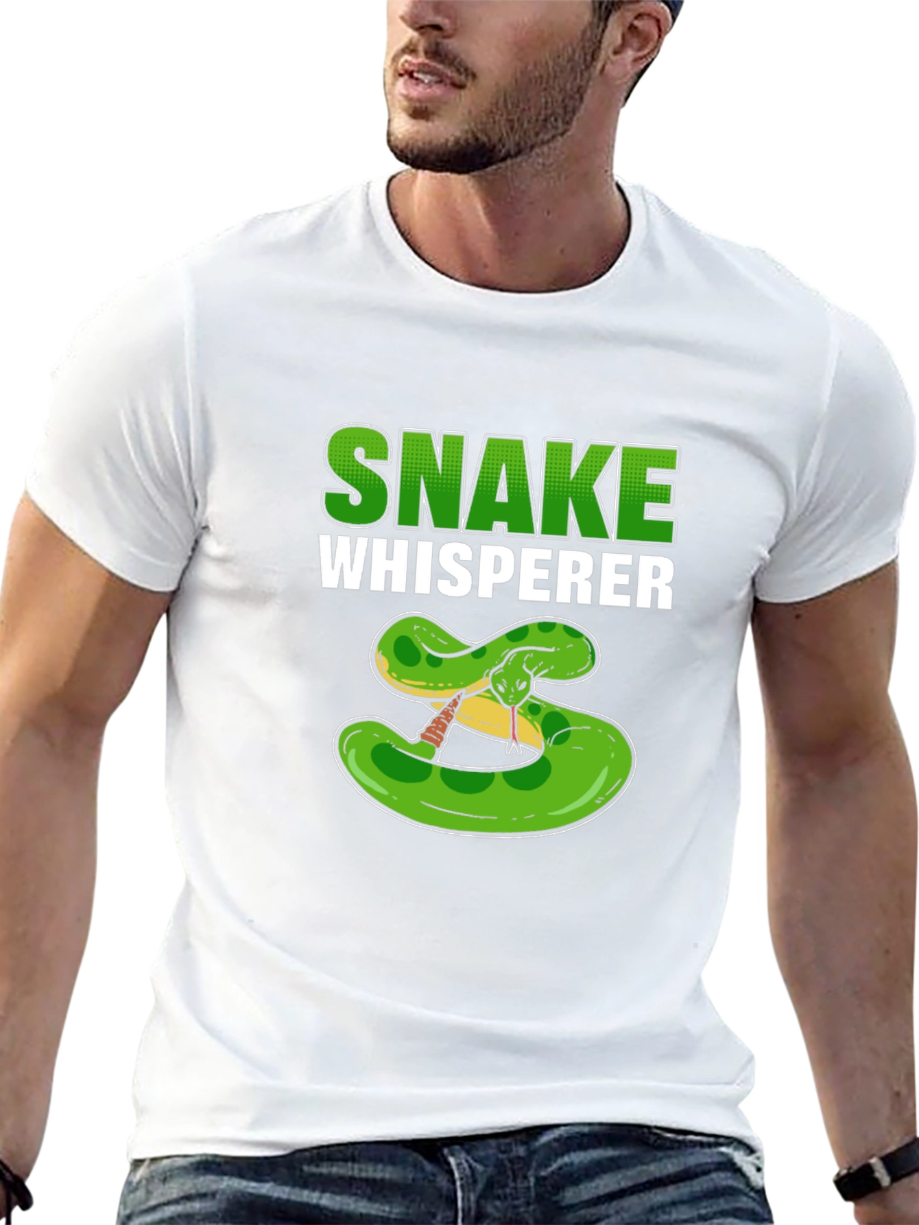 Black Snake Whisperer T-Shirt view 13