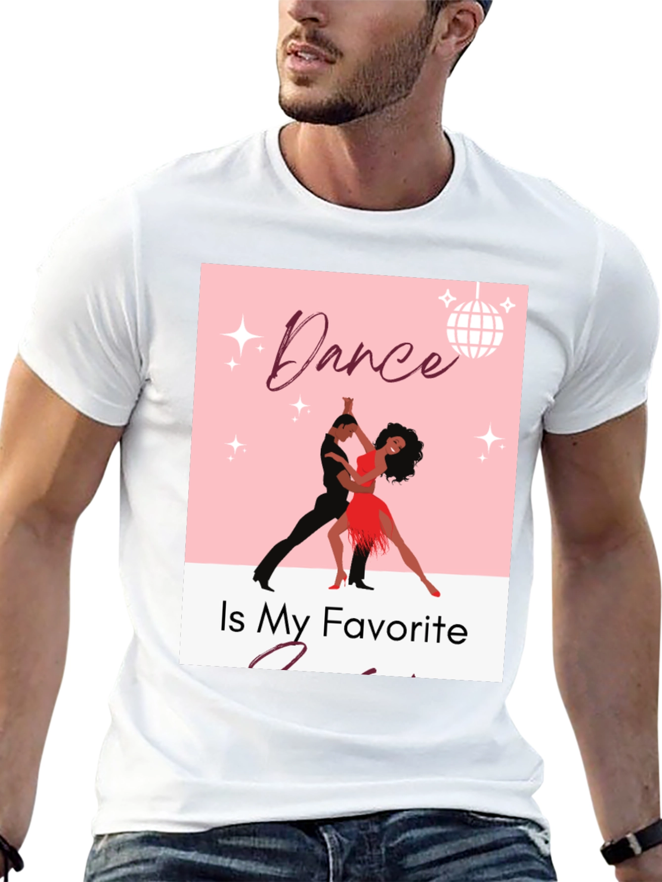 Black Dance Is My Favorite Season T-Shirt view 13