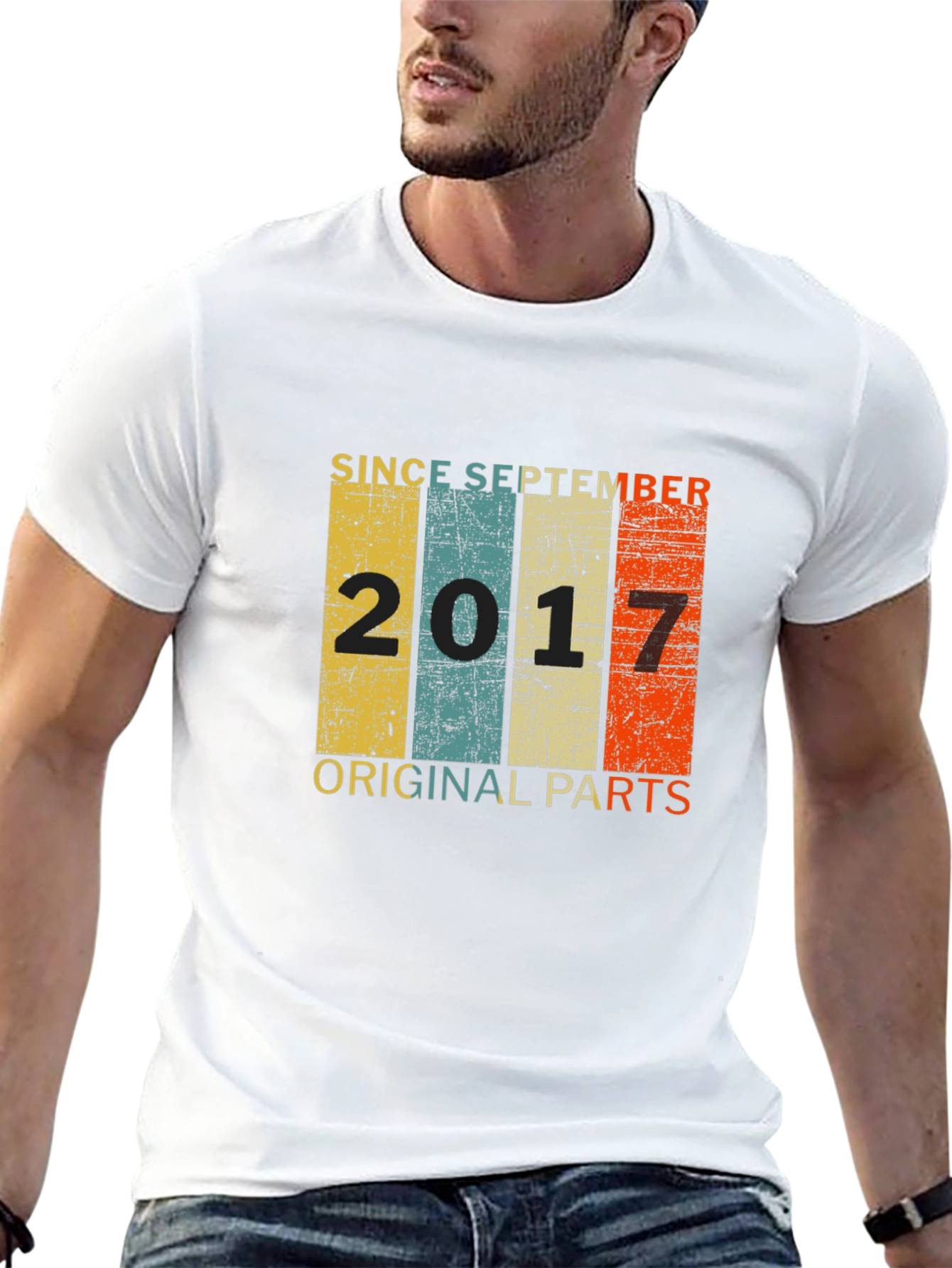 Since September 2017 T-Shirt - Original Parts - 13