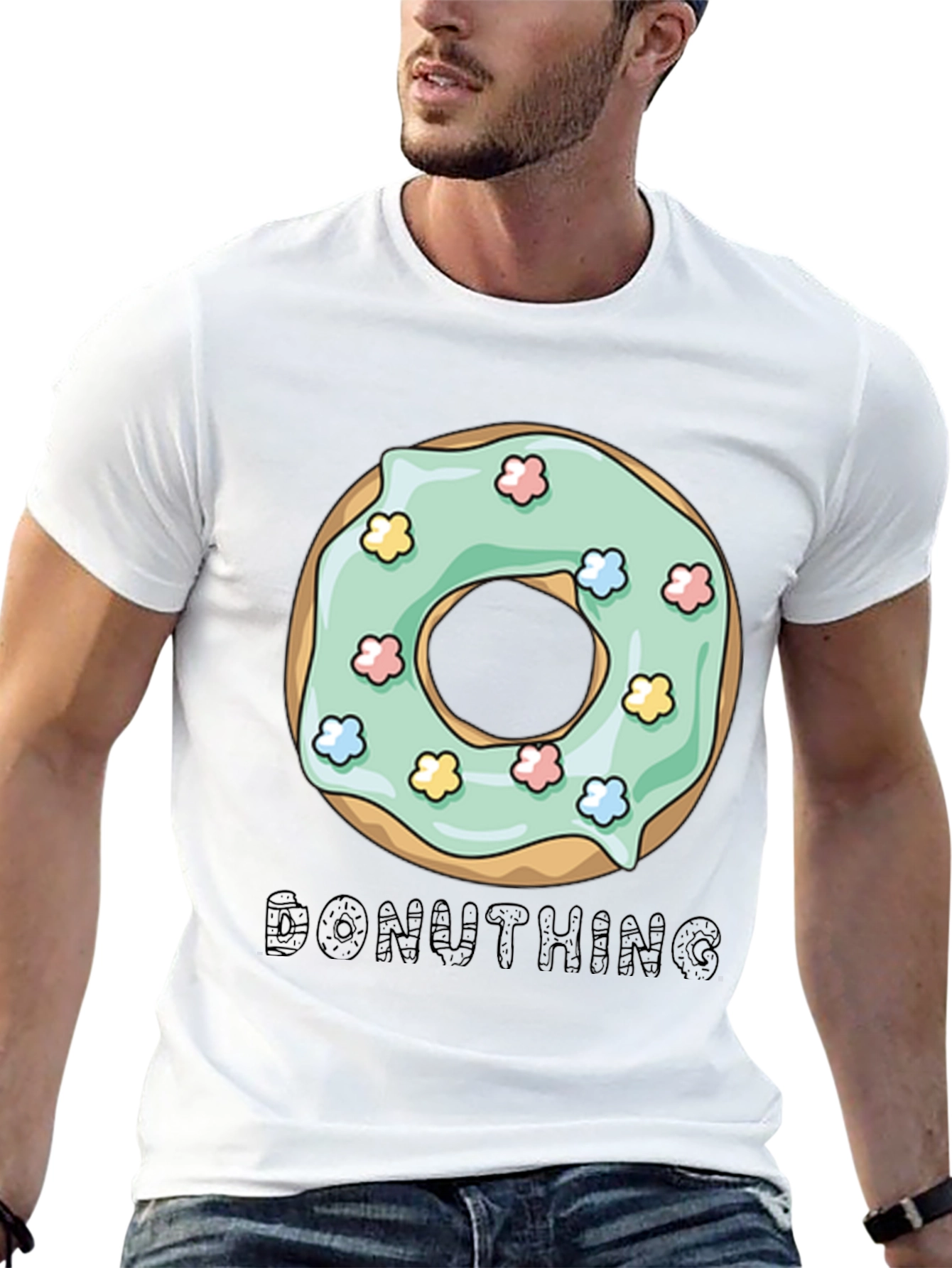 Donut Thing Graphic T-Shirt - Sweet Treat Tee - 13
