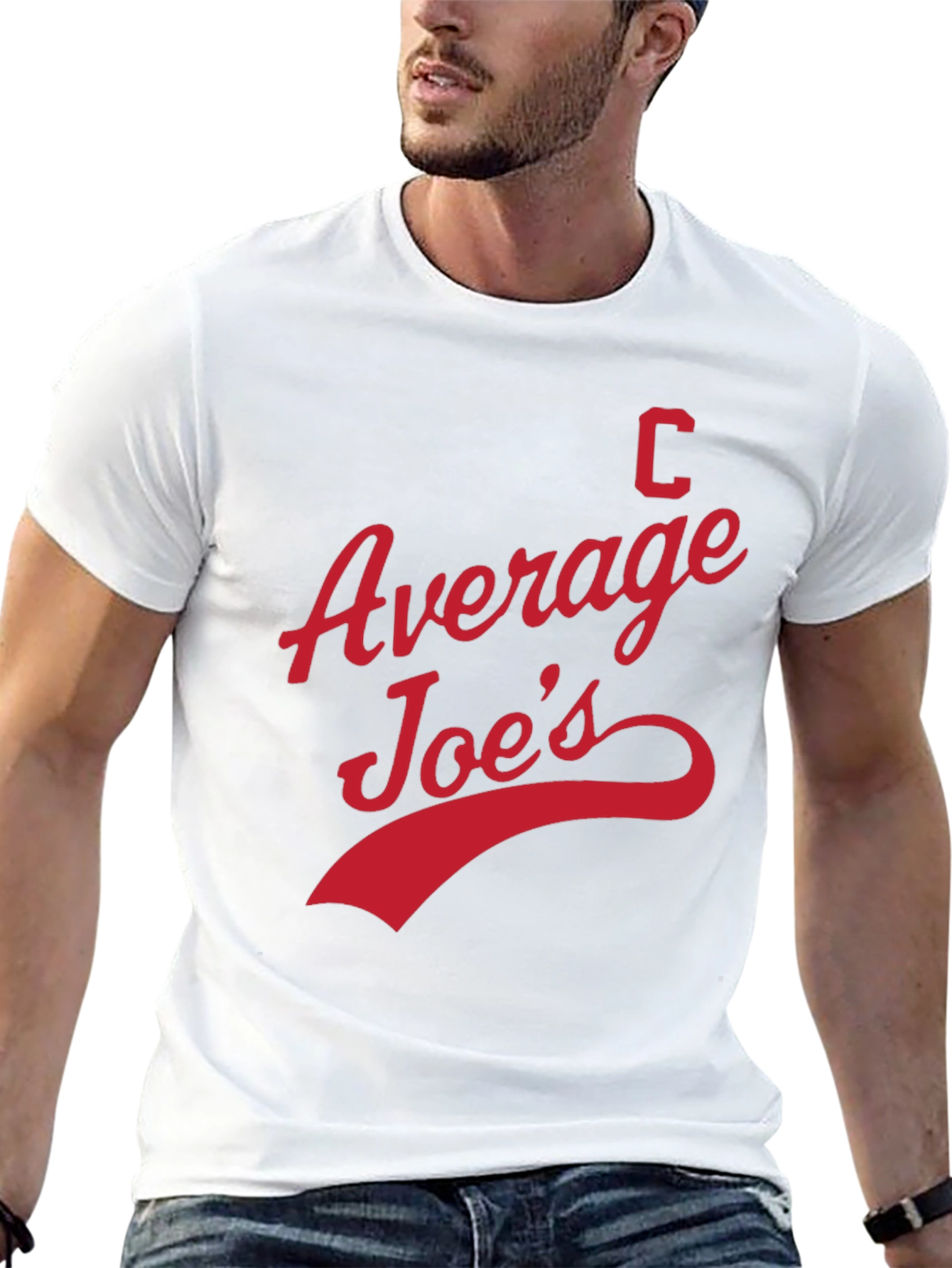Black Average Joe's T-Shirt - Dodgeball Inspired view 13