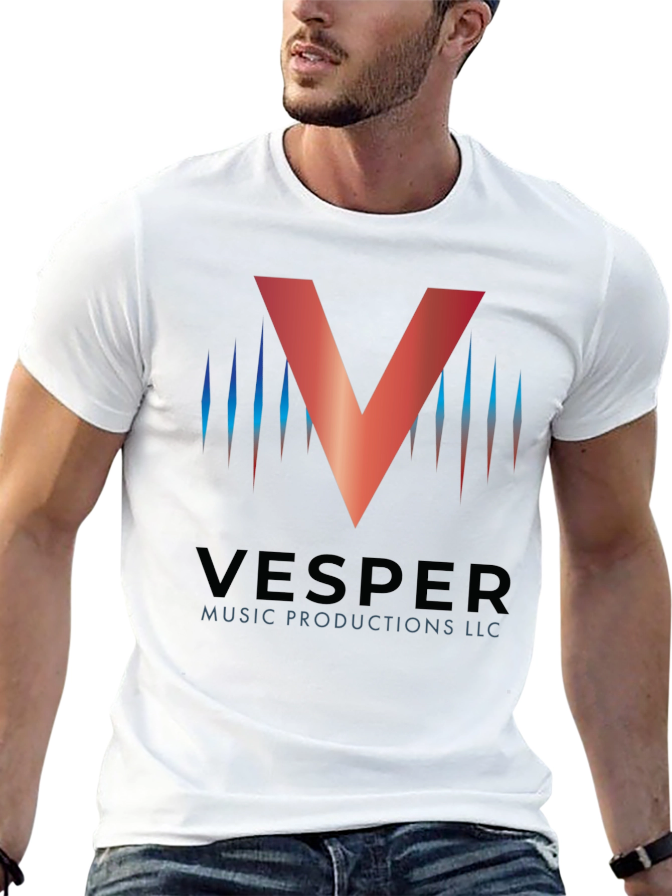 Black Vesper Music Productions LLC T-Shirt view 13