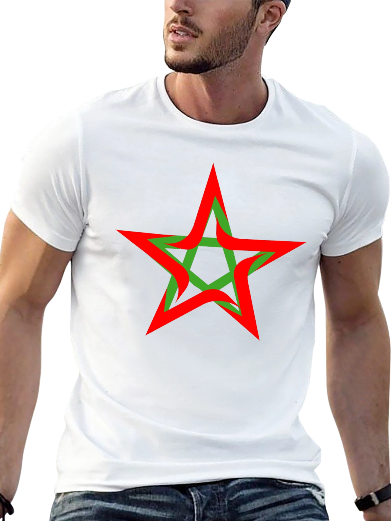 Black Star Graphic T-Shirt view 13