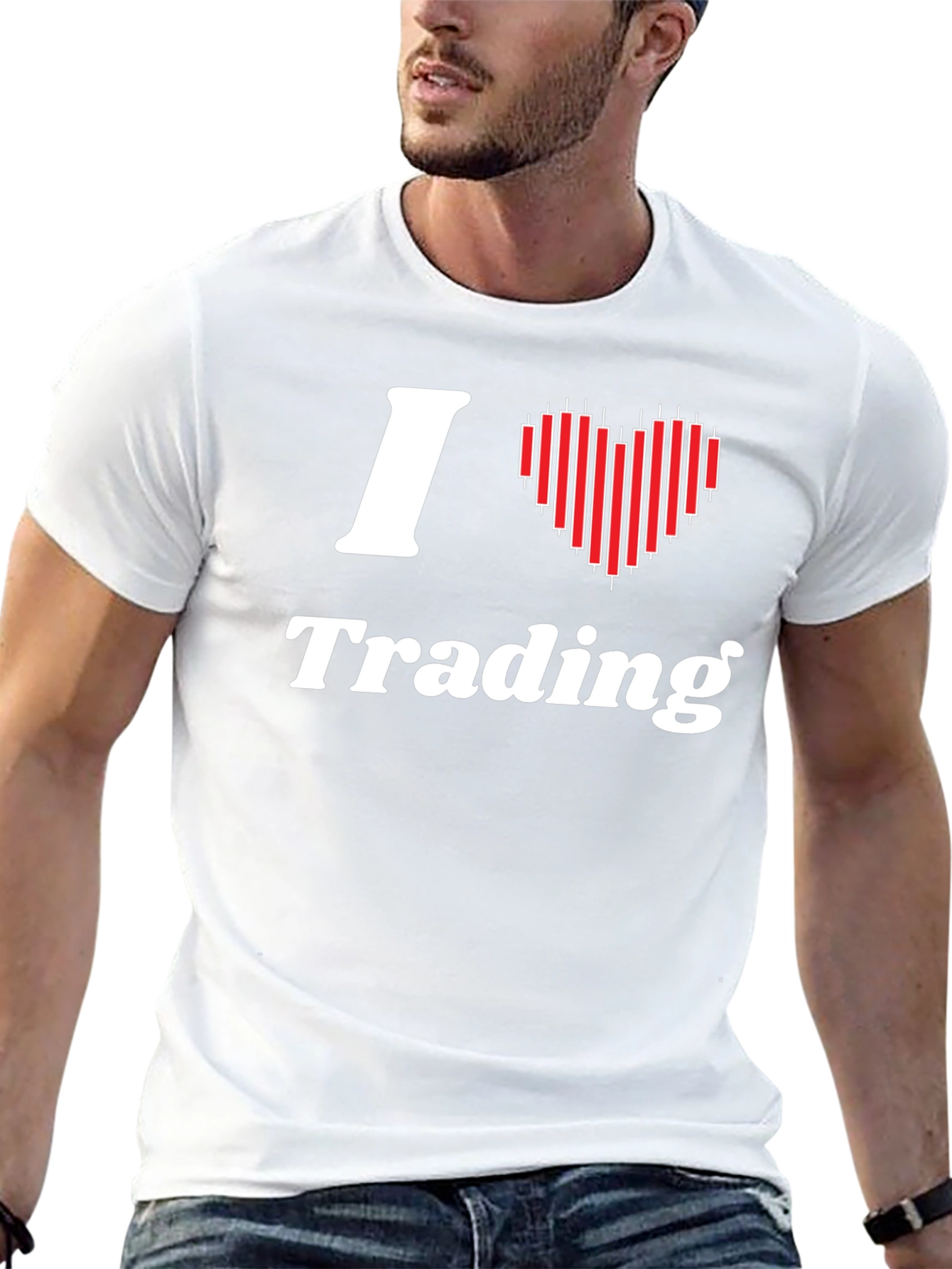 Black I Love Trading Black T-Shirt view 13