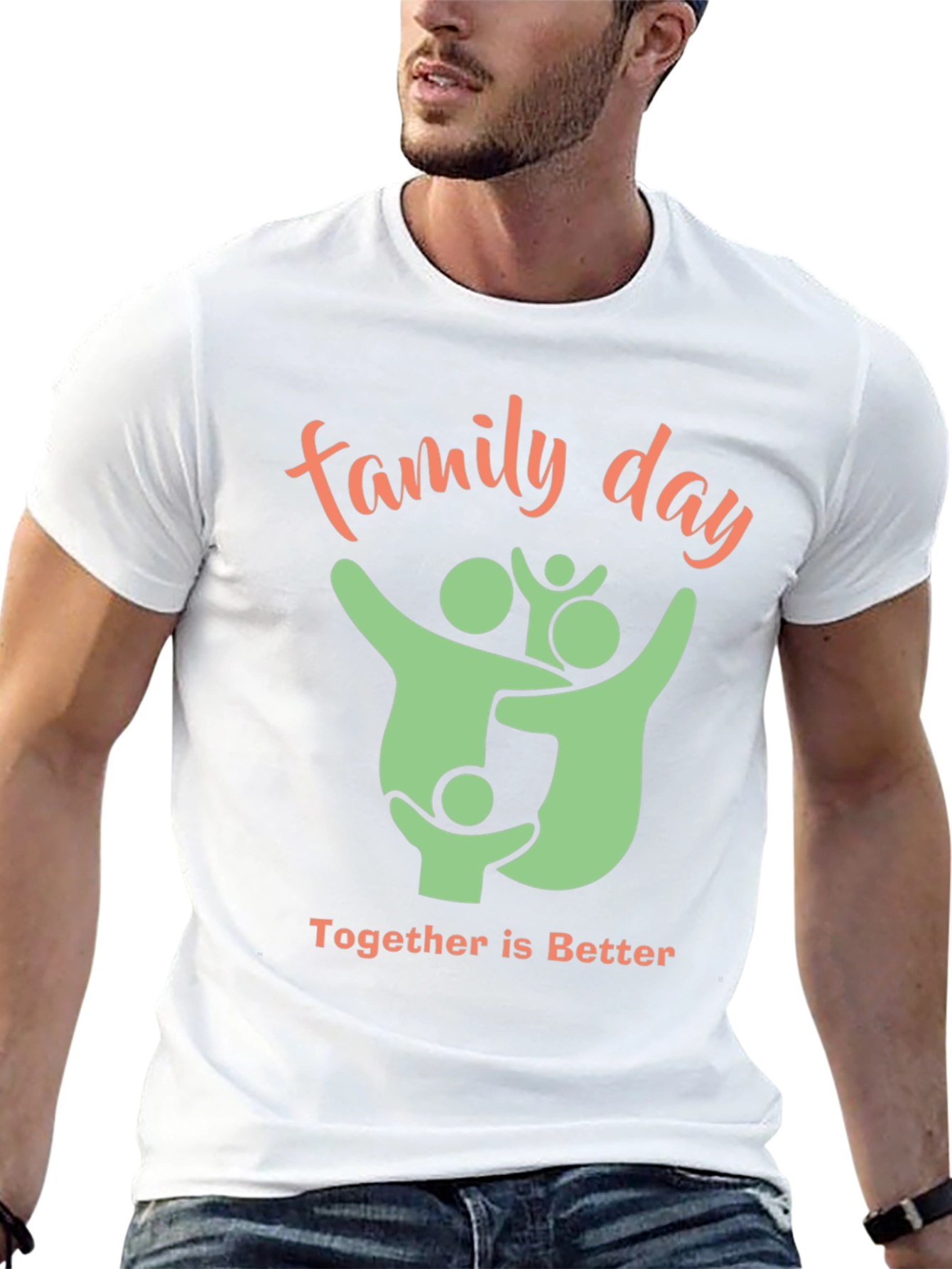 Black Family Day T-Shirt - Together is Better view 13