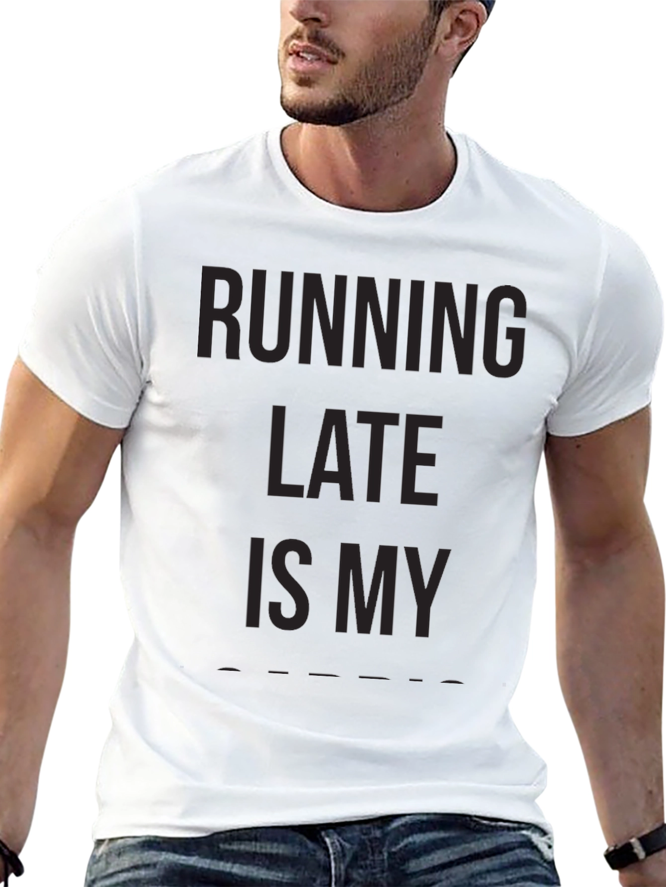 Running Late is My Cardio T-Shirt - 13