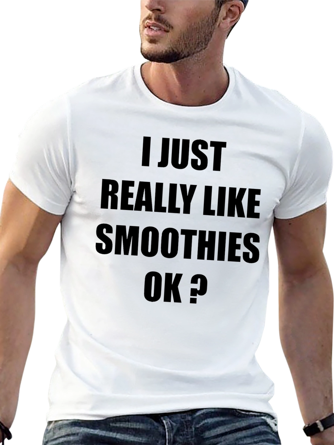 Black Smoothies Graphic Tee view 13