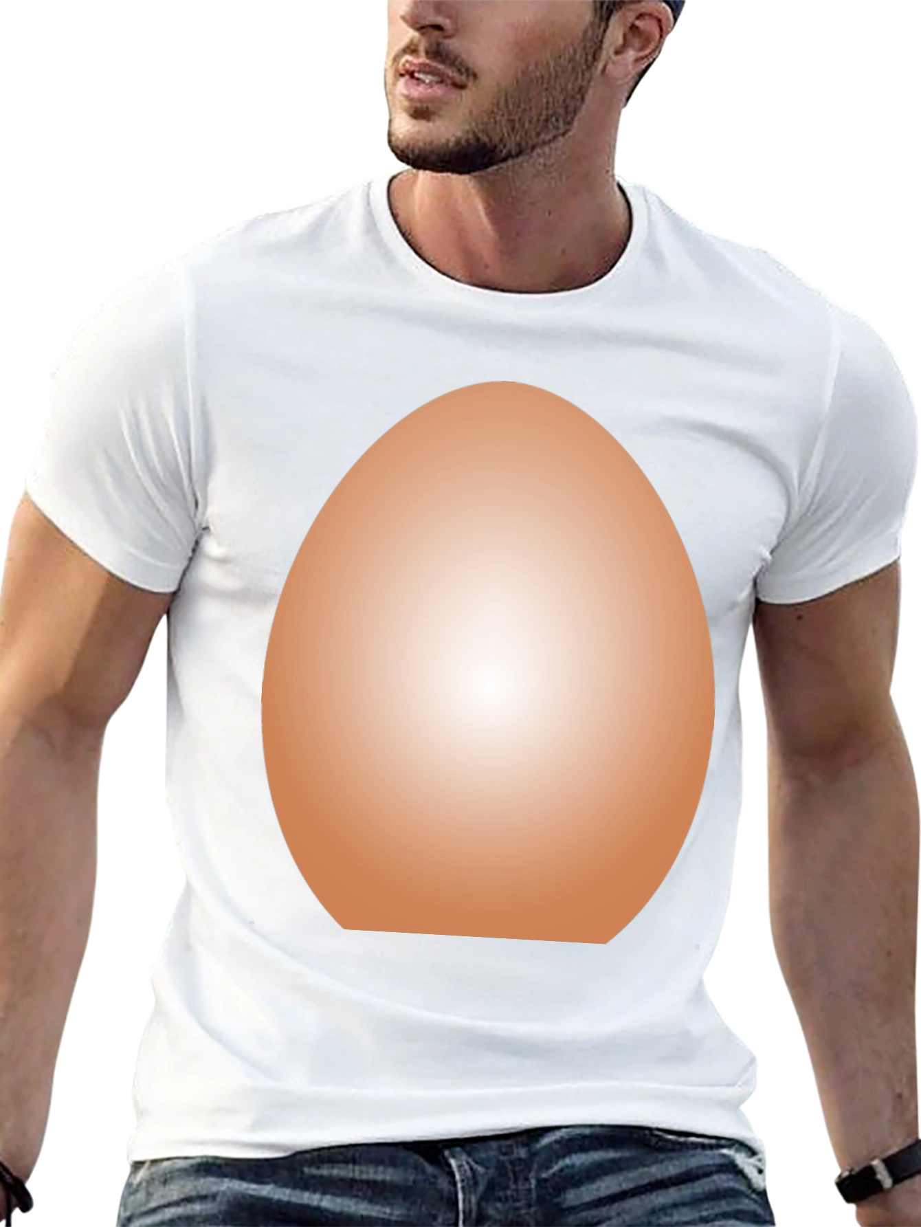 Black Egg-cellent T-Shirt view 13